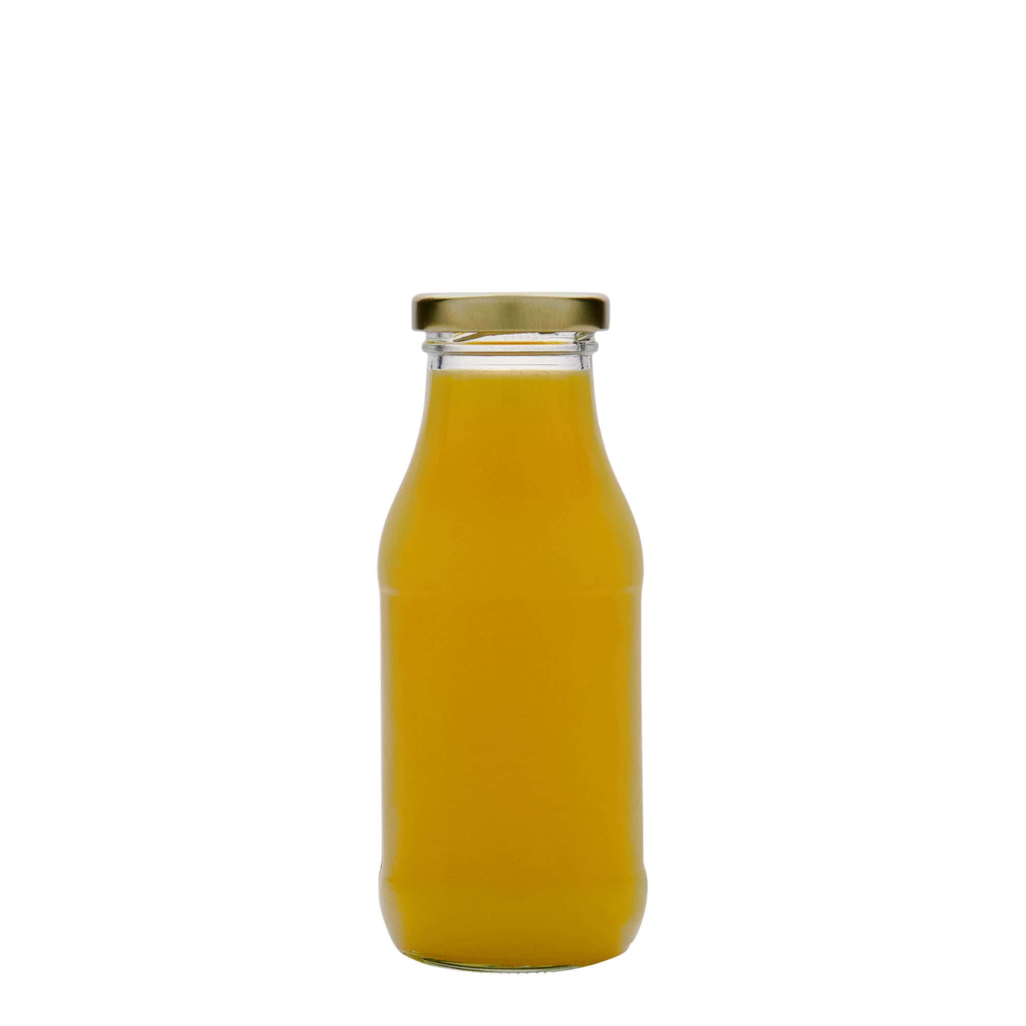 250 ml lasipullo Tina, suuaukko: Twist-Off (TO 43)