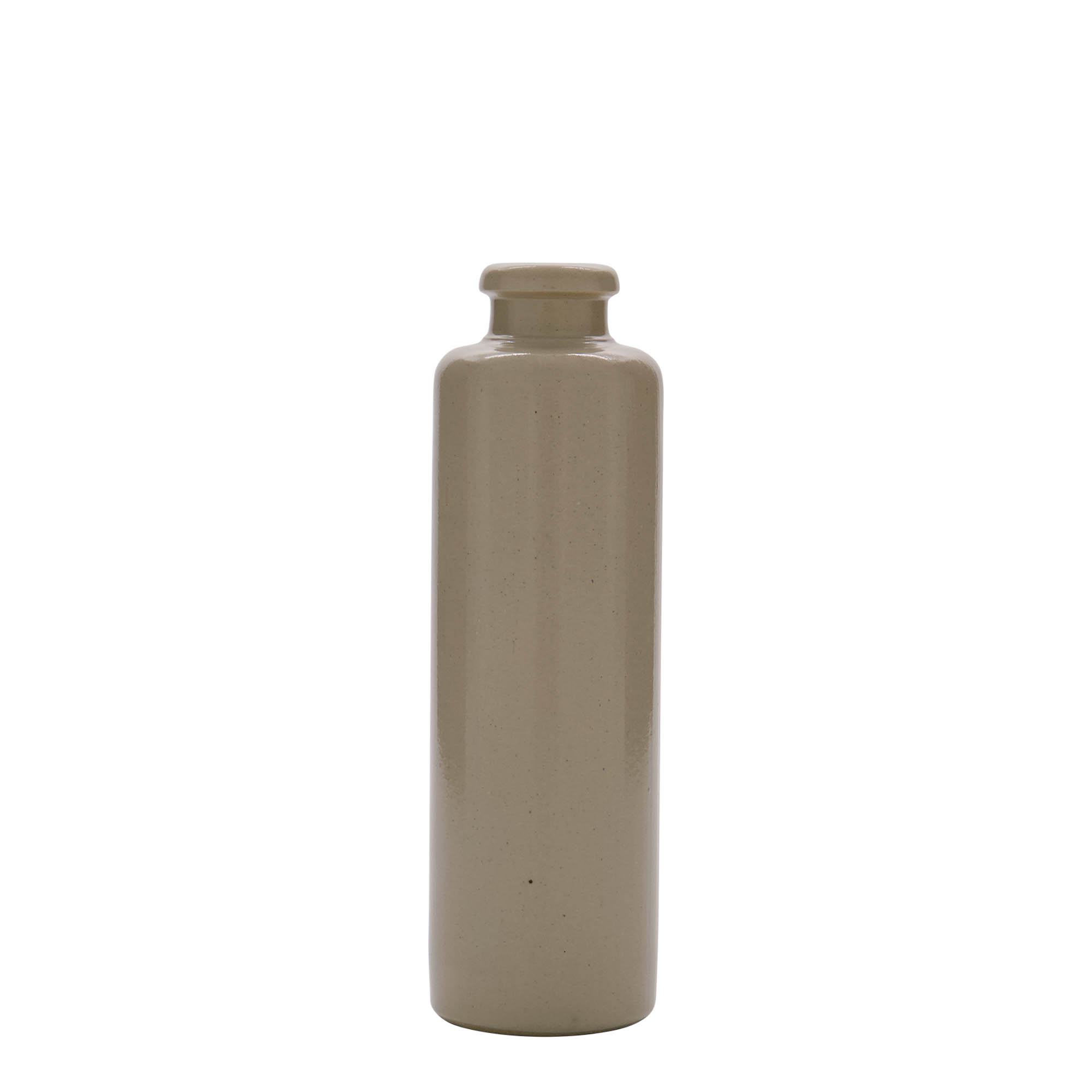 200 ml saviruukku, kivikeramiikka, beige, suuaukko: korkki