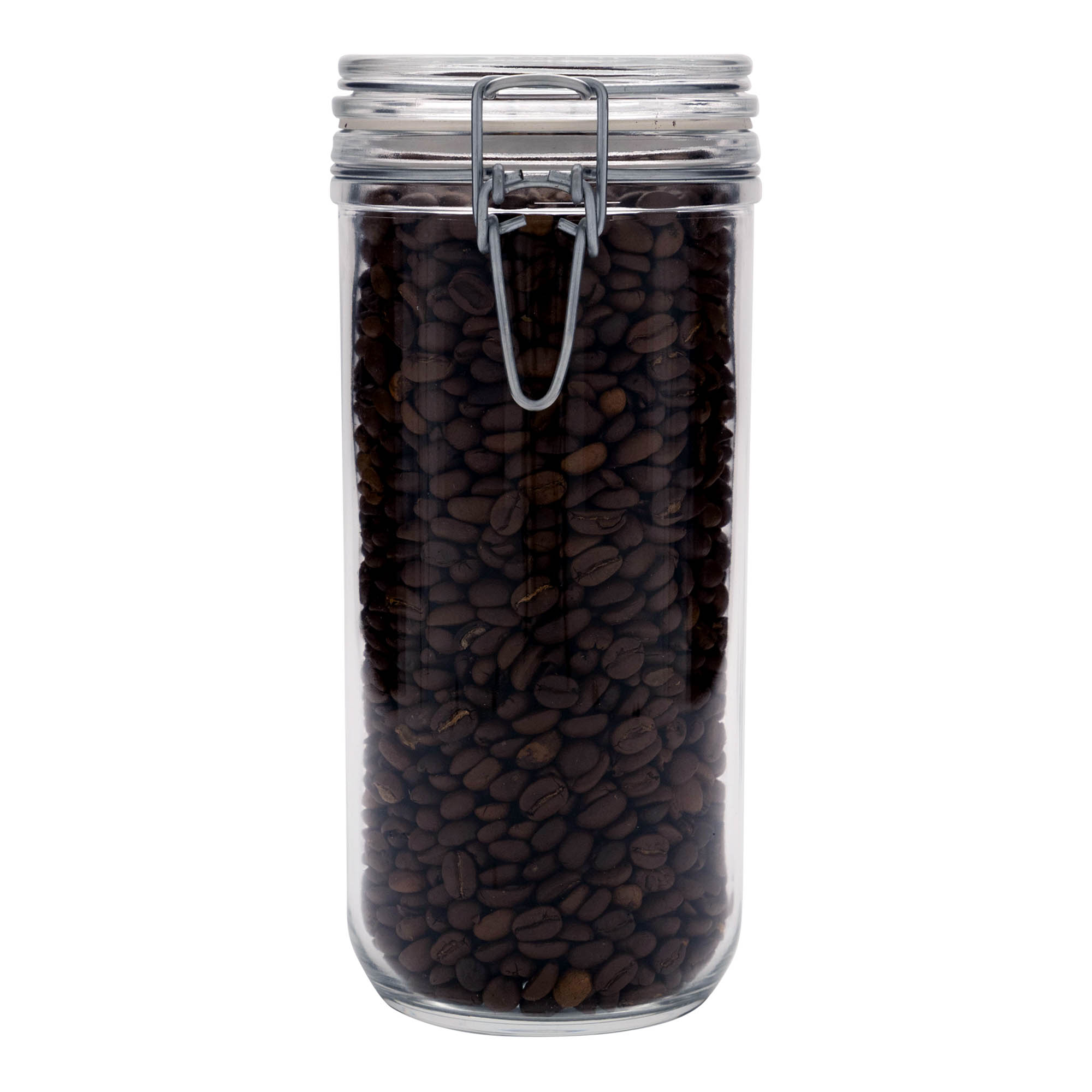 1 000 ml langallinen Fido-lasi, suuaukko: langallinen suljin 1 000 ml langallinen Fido-lasi, suuaukko: langallinen suljin