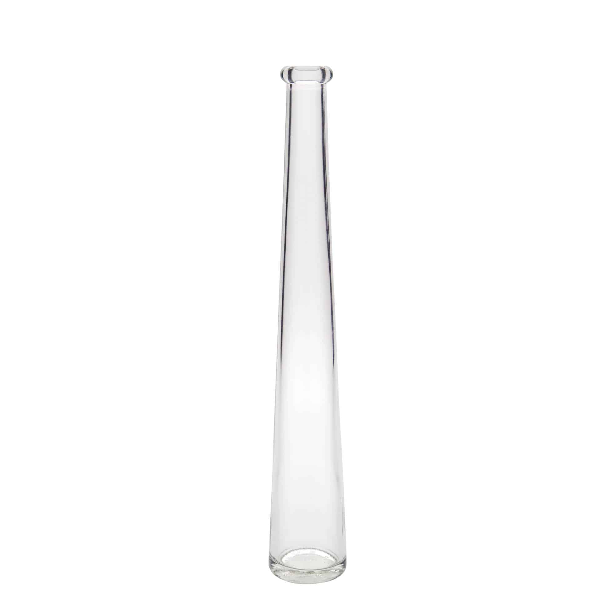 200 ml lasipullo ”Dama Rondo”, suuaukko: korkki