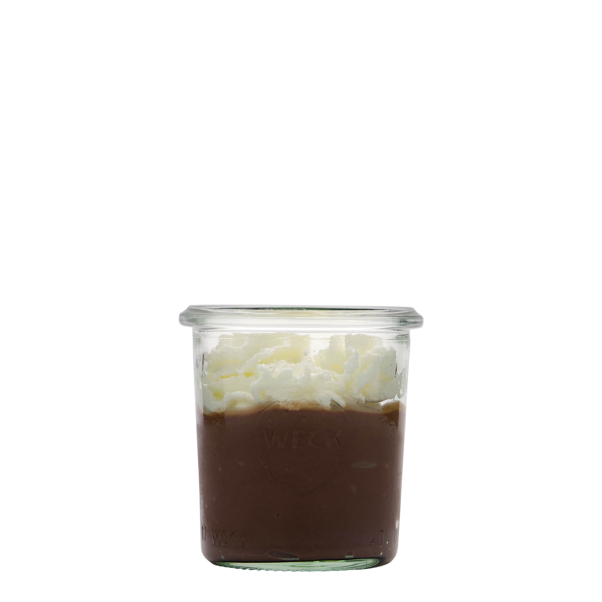 140 ml WECK-kaatopurkki, suuaukko: pyöreä reuna