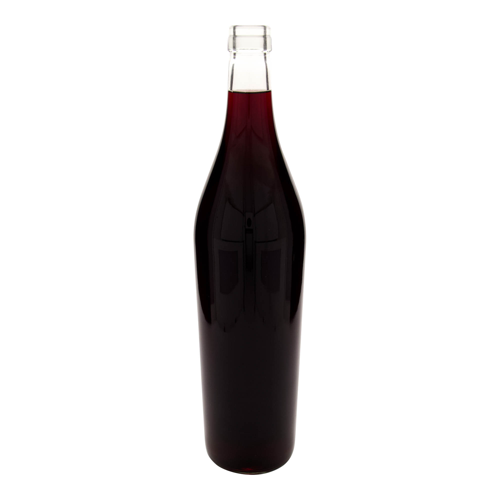 3 000 ml lasipullo 'Big Joe', suuaukko: korkki 3 000 ml lasipullo 'Big Joe', suuaukko: korkki