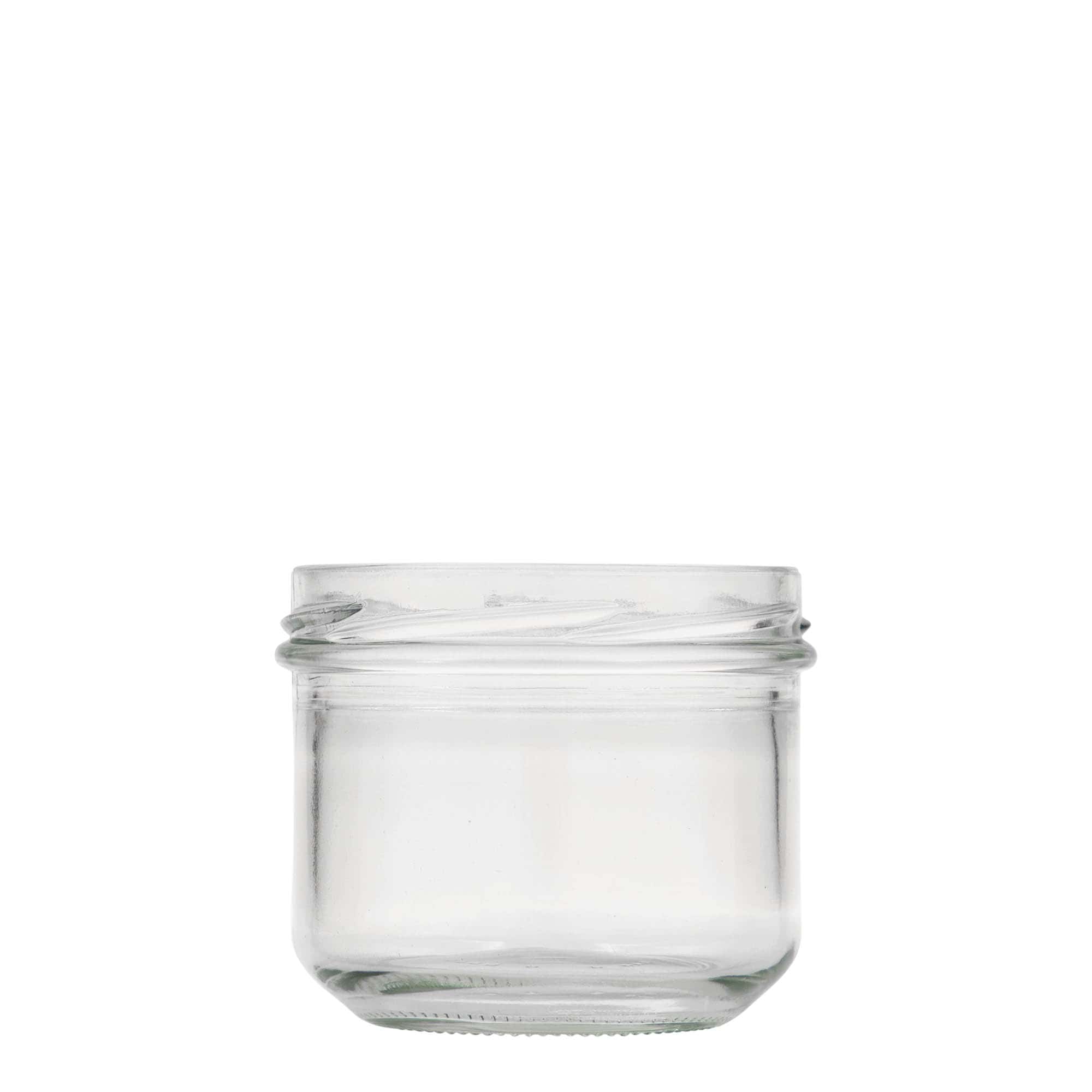 250 ml kaatolasipurkki, suuaukko: Twist-Off (TO 82)