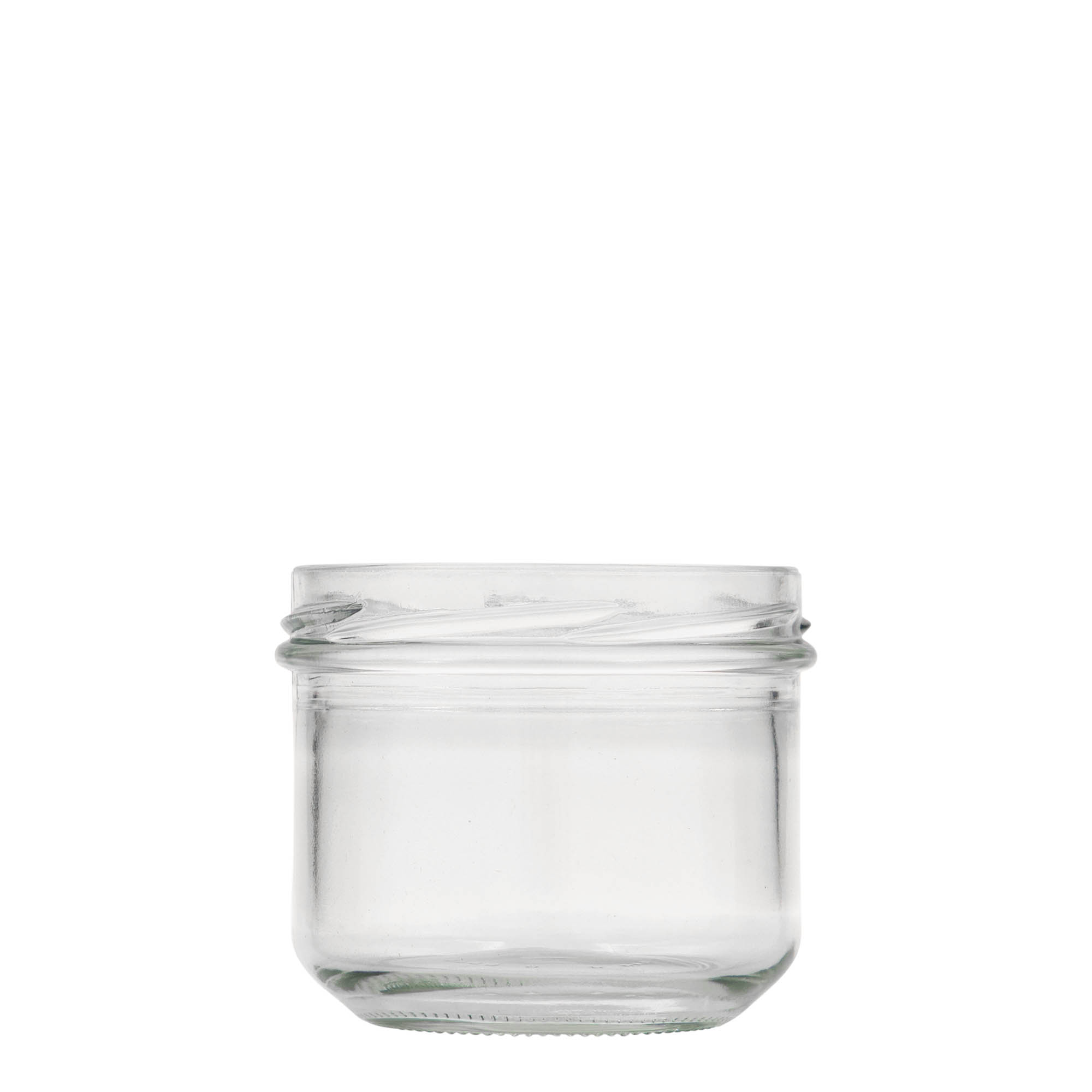 250 ml kaatolasipurkki, suuaukko: Twist-off (TO 82)
