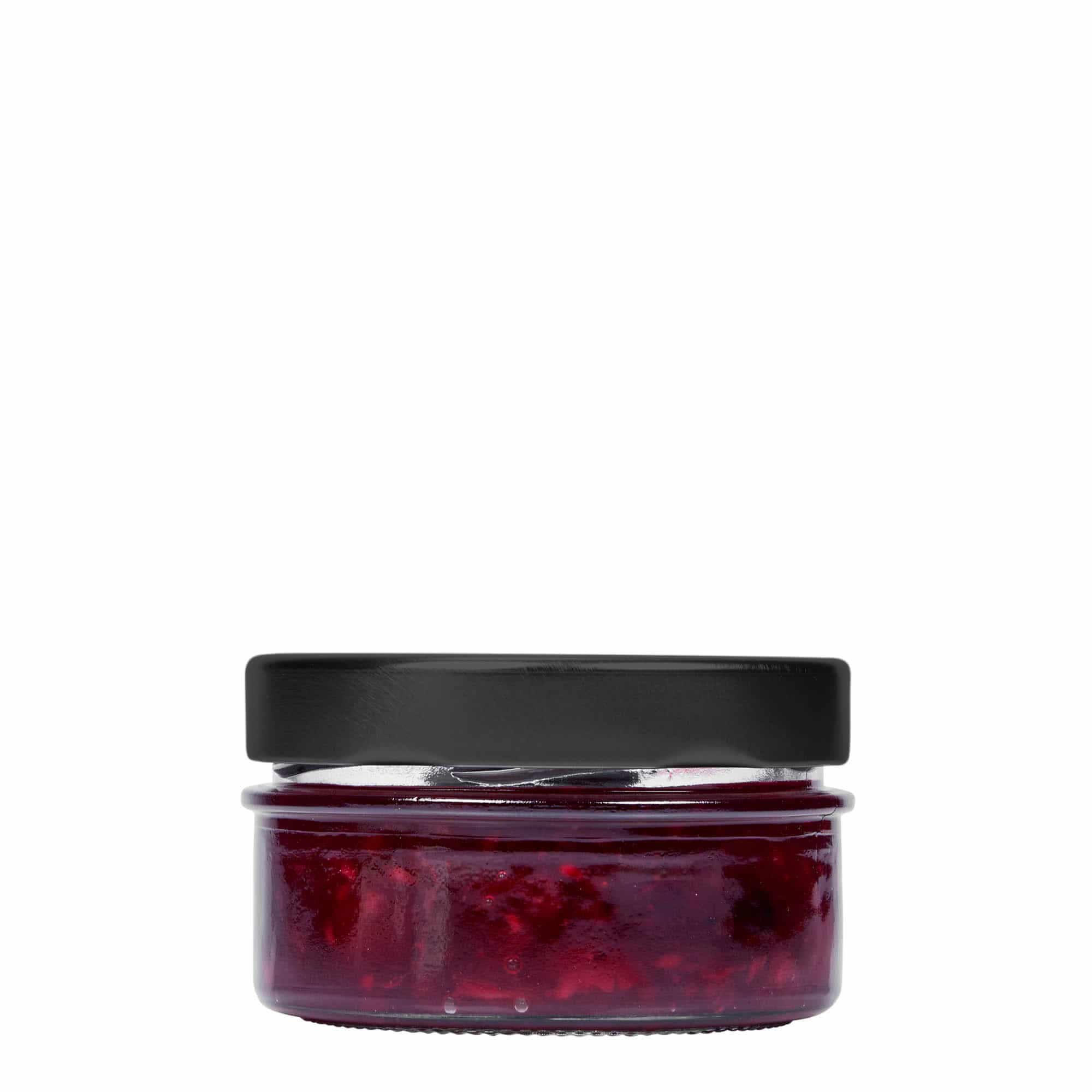 190 ml pyöreä lasi 'Monza', suuaukko: Deep-Twist-Off (DTO 82)