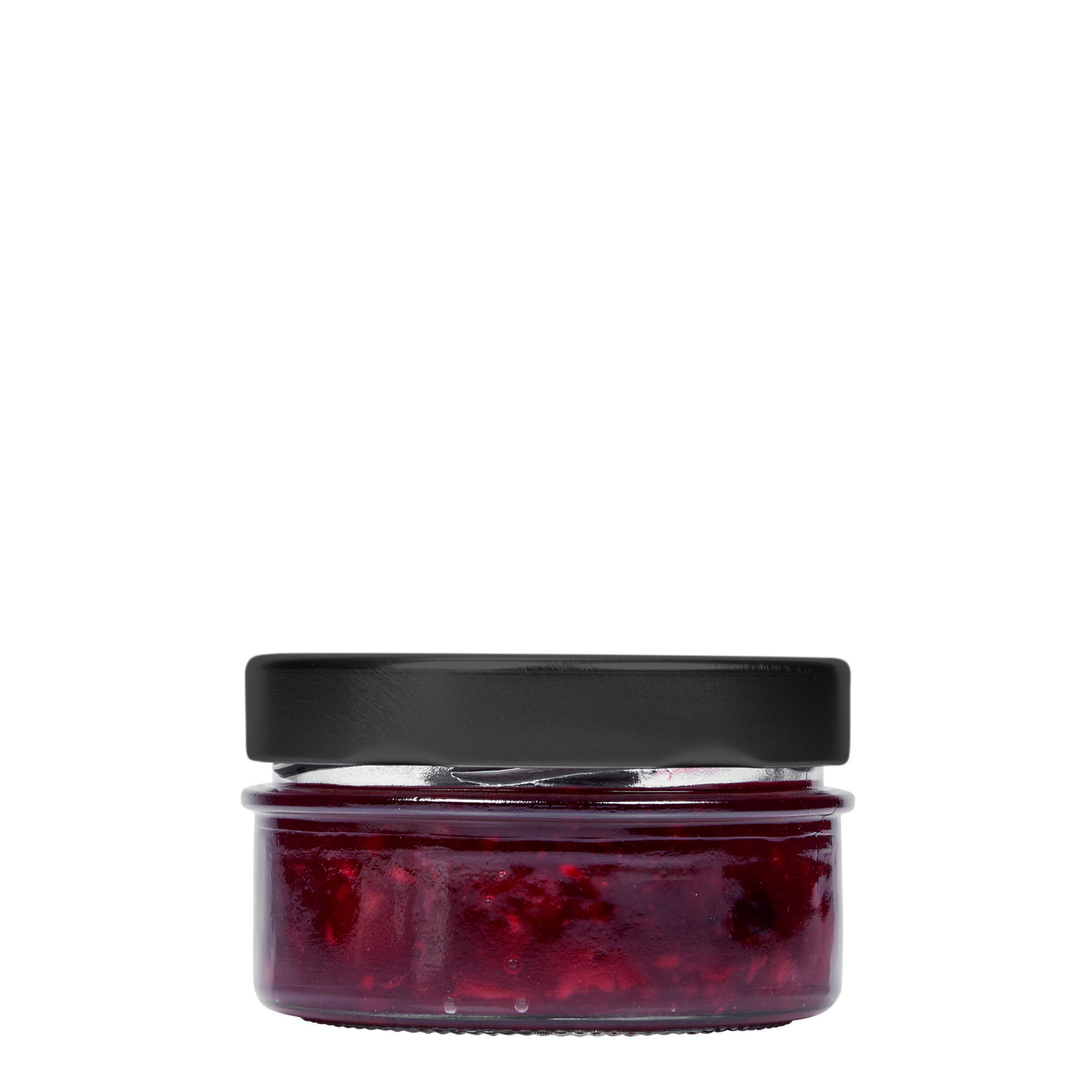 190 ml pyöreä lasi ”Monza”, suuaukko: Deep-Twist-off (DTO 82)
