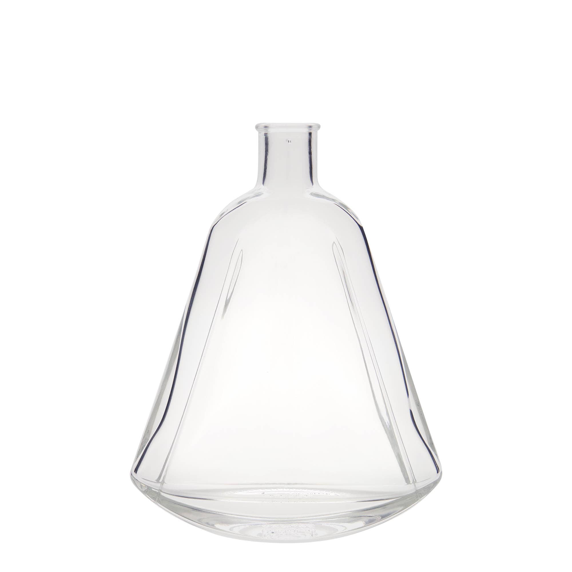 350 ml lasipullo 'Maurizio', ovaali, suuaukko: korkki 350 ml lasipullo 'Maurizio', ovaali, suuaukko: korkki
