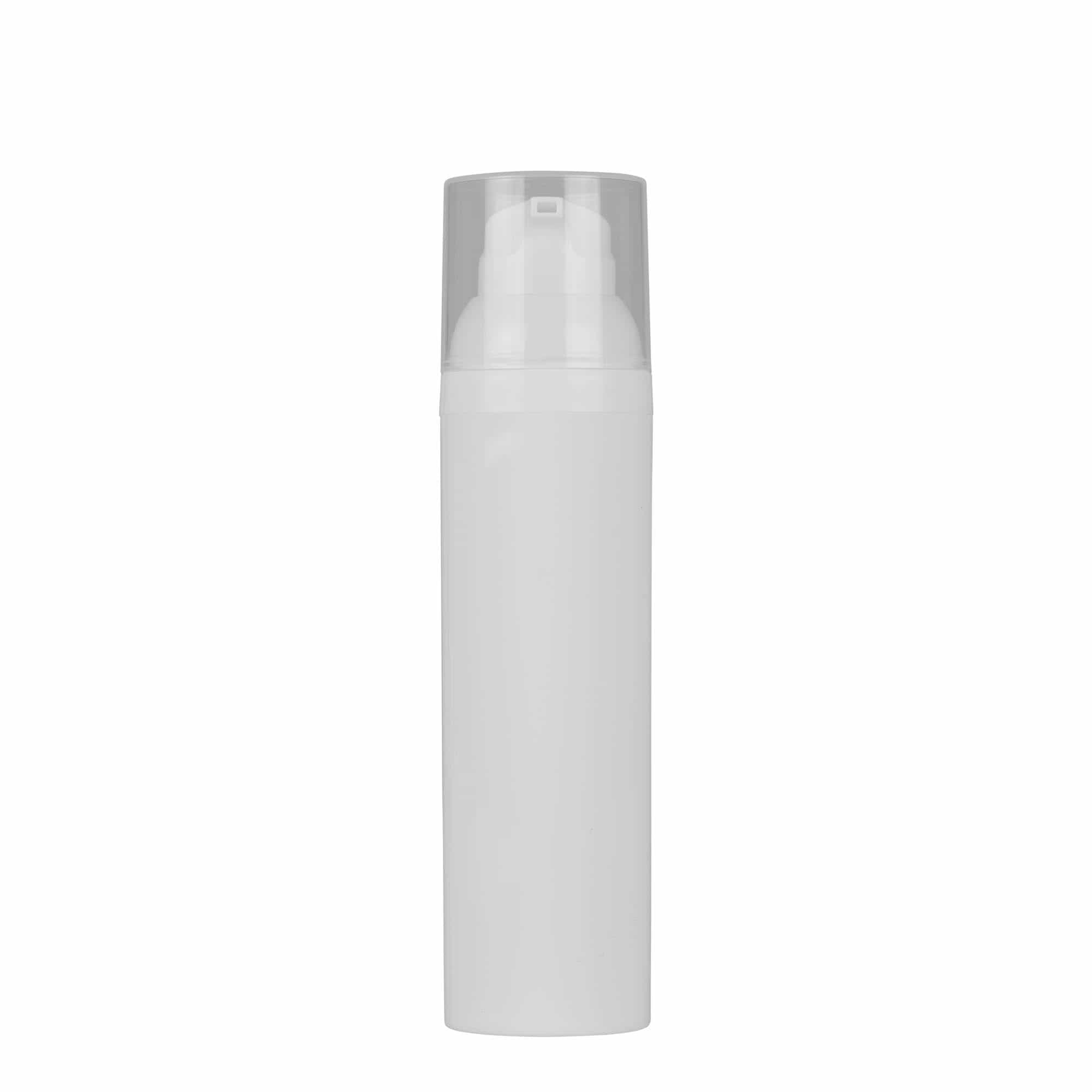 75 ml Airless-annostelija 'Mezzo', PP-muovia, valkoinen