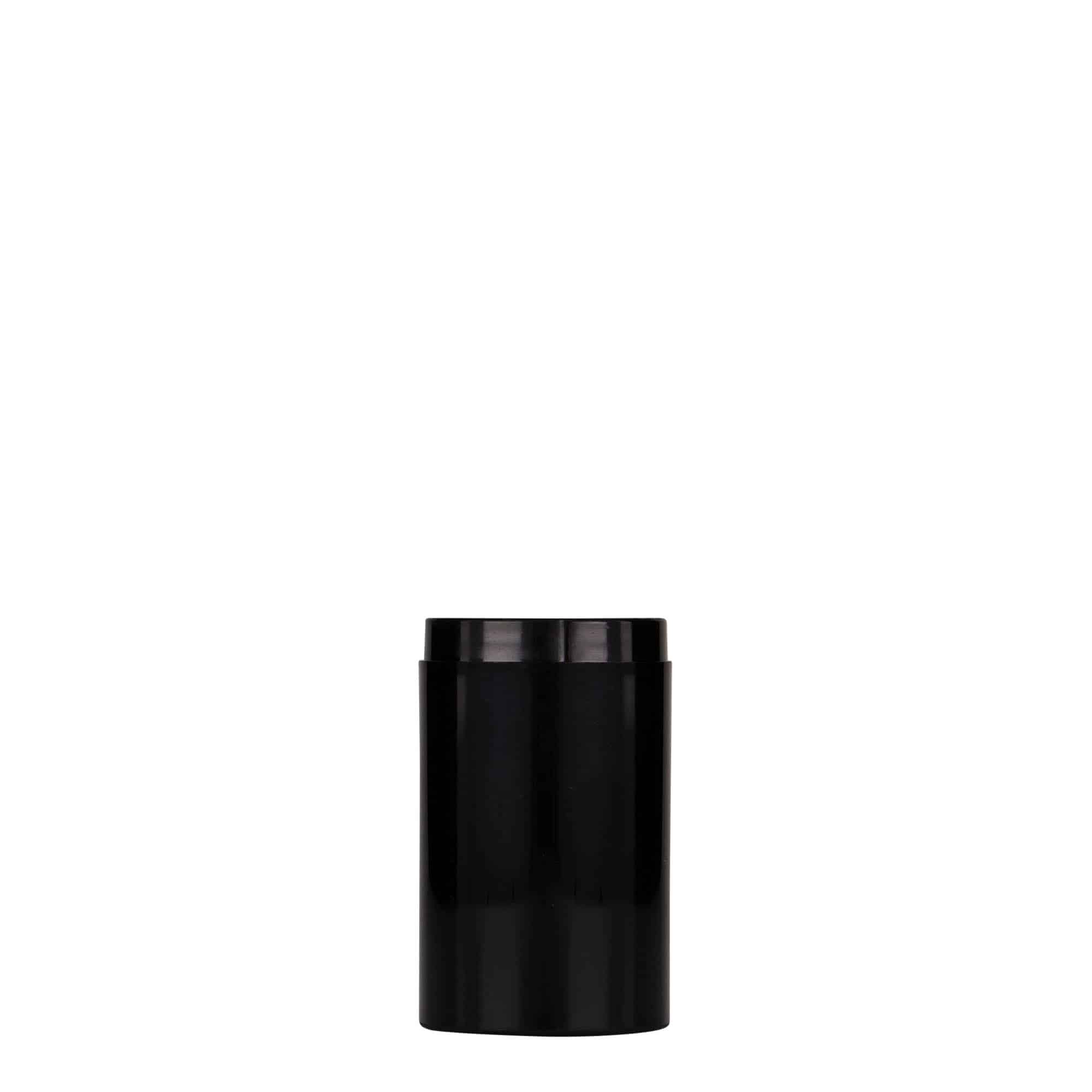 30 ml Airless Dispenser 'Mezzo', PP-muovi, musta 30 ml Airless Dispenser 'Mezzo', PP-muovi, musta