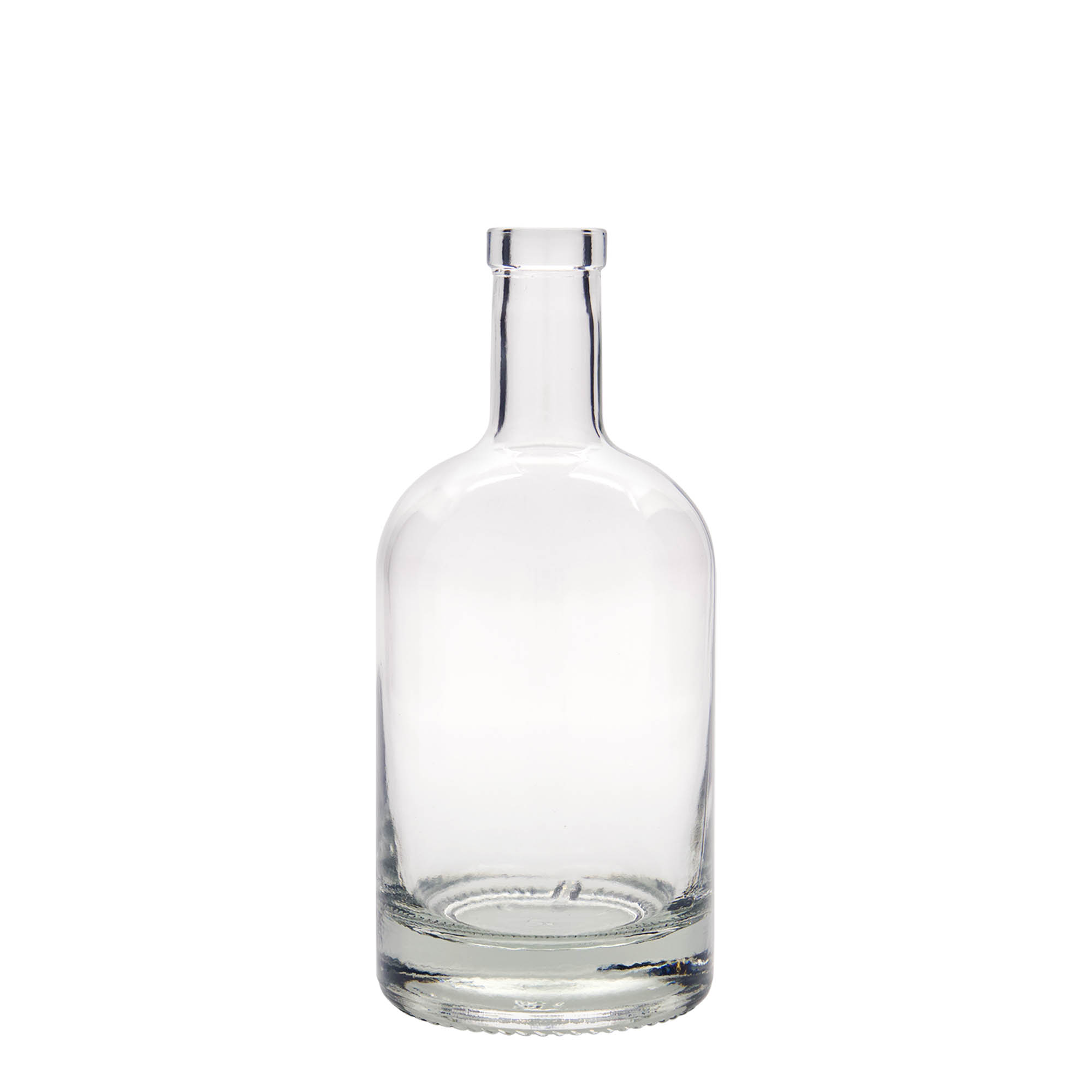 500 ml lasipullo ”First Class”, suuaukko: korkki