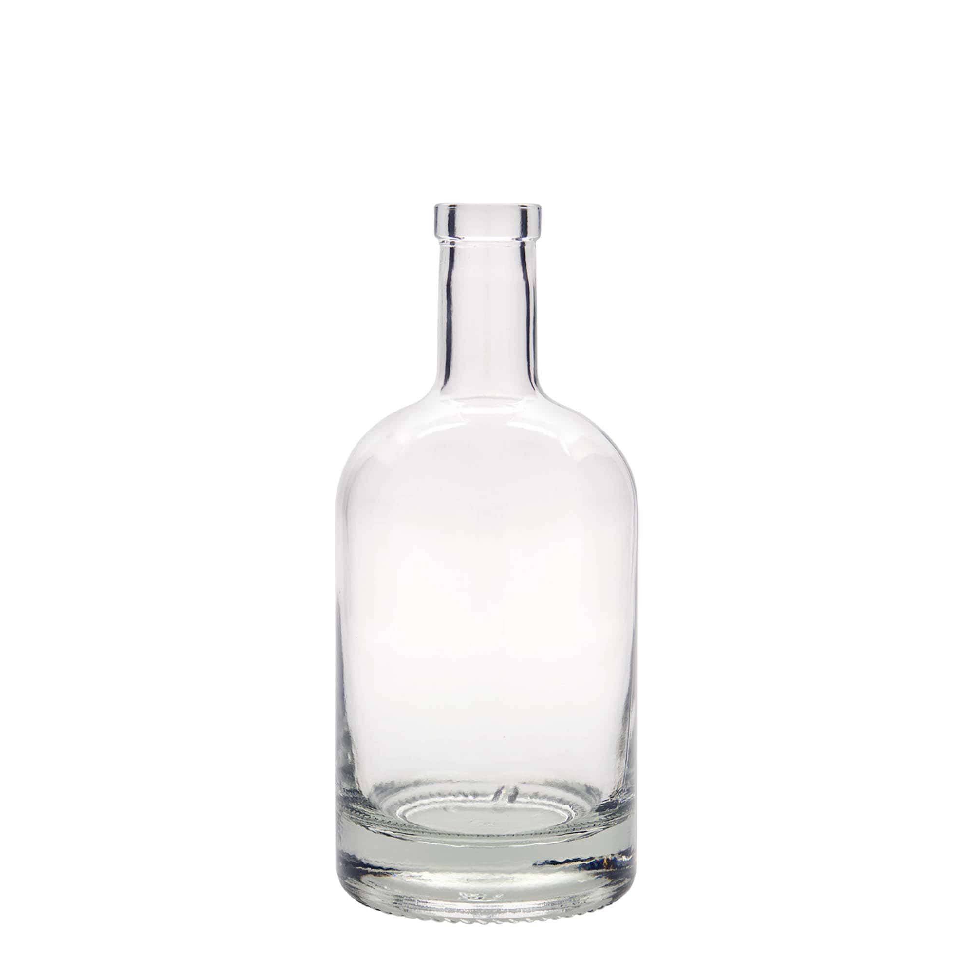 500 ml lasipullo ”First Class”, suuaukko: korkki