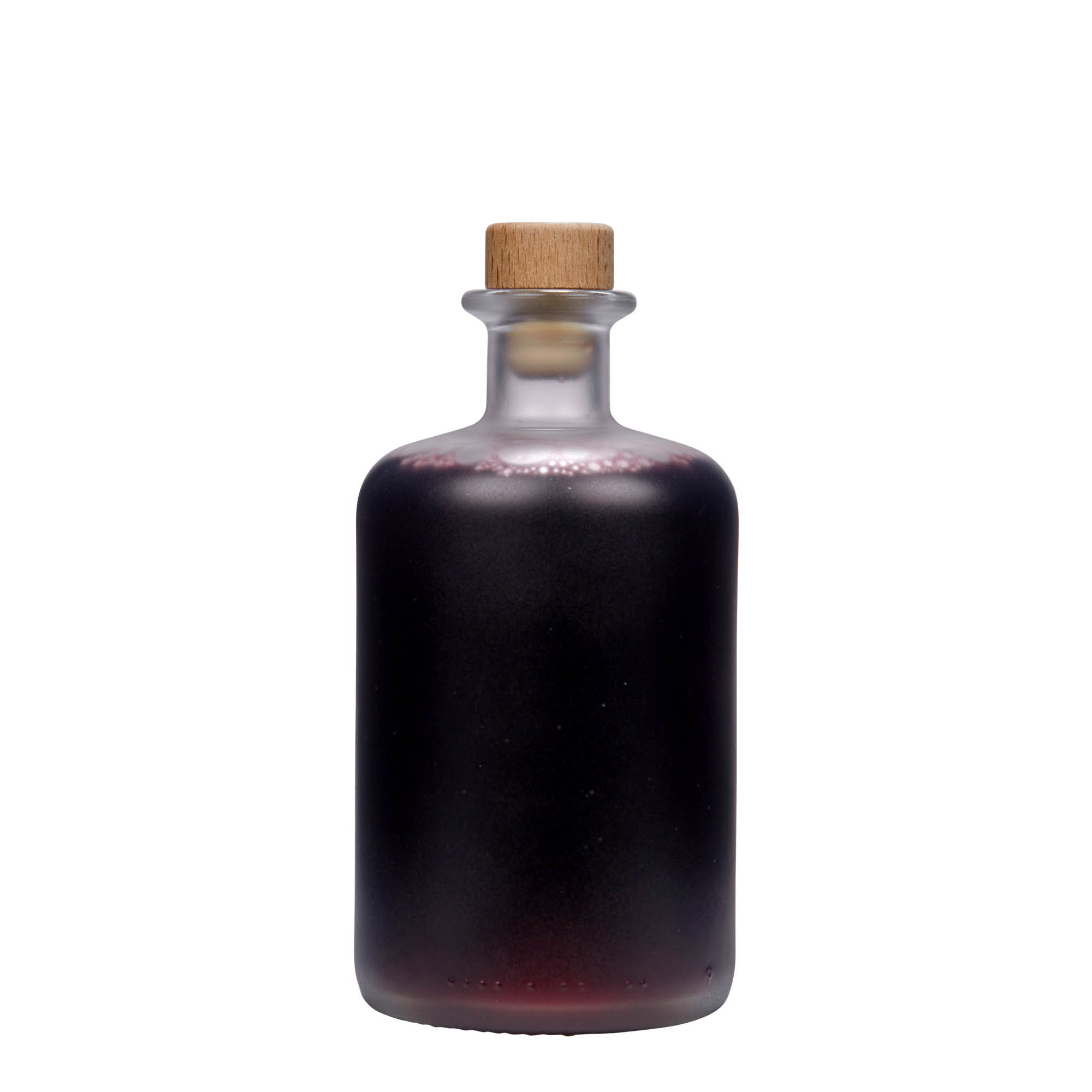 500 ml lasipullo apteekkarille, jäähdytetty, suuaukko: korkki 500 ml lasipullo apteekkarille, jäähdytetty, suuaukko: korkki