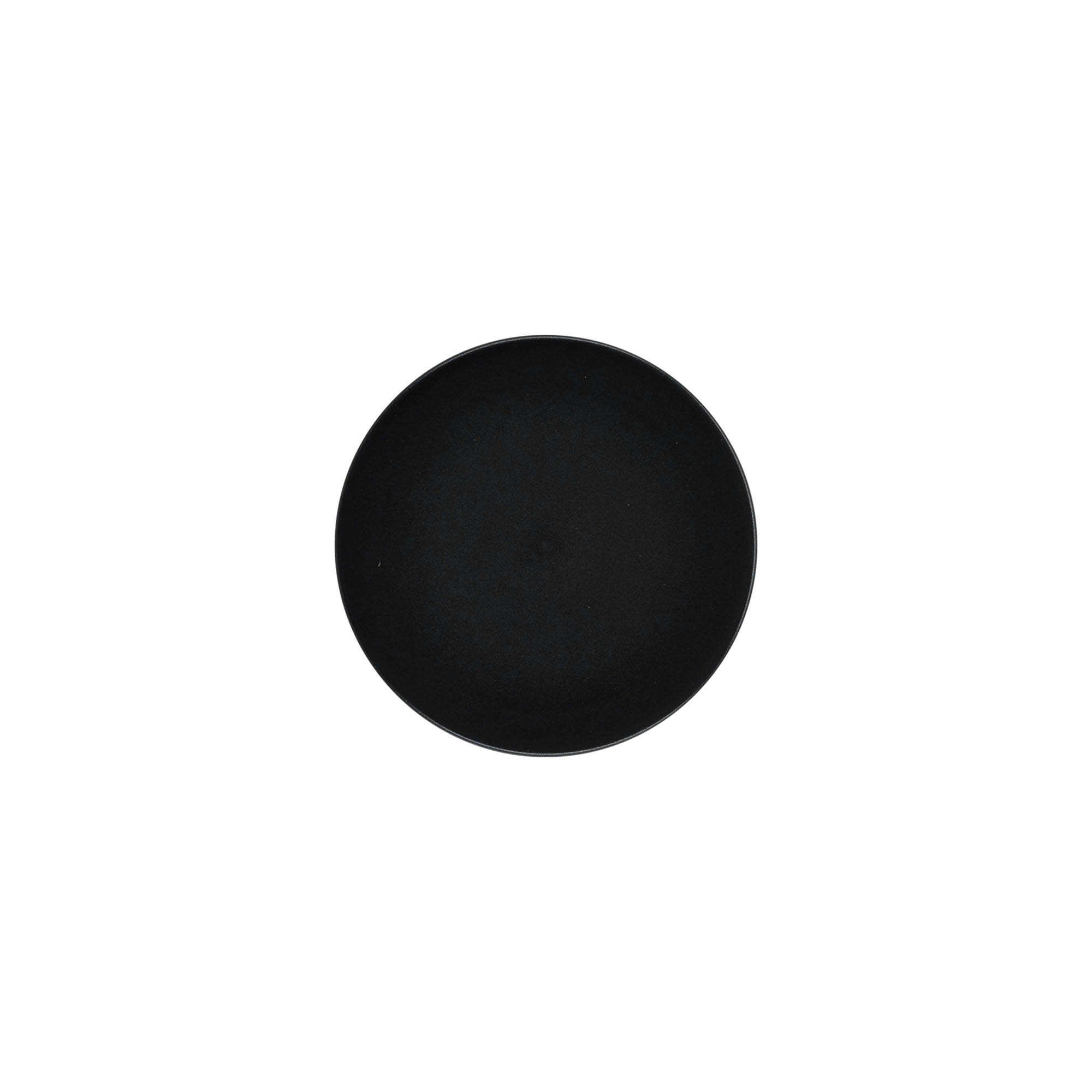 Ruuvikorkki 50 ml 'Antonella', PP-muovi, musta Ruuvikorkki 50 ml 'Antonella', PP-muovi, musta