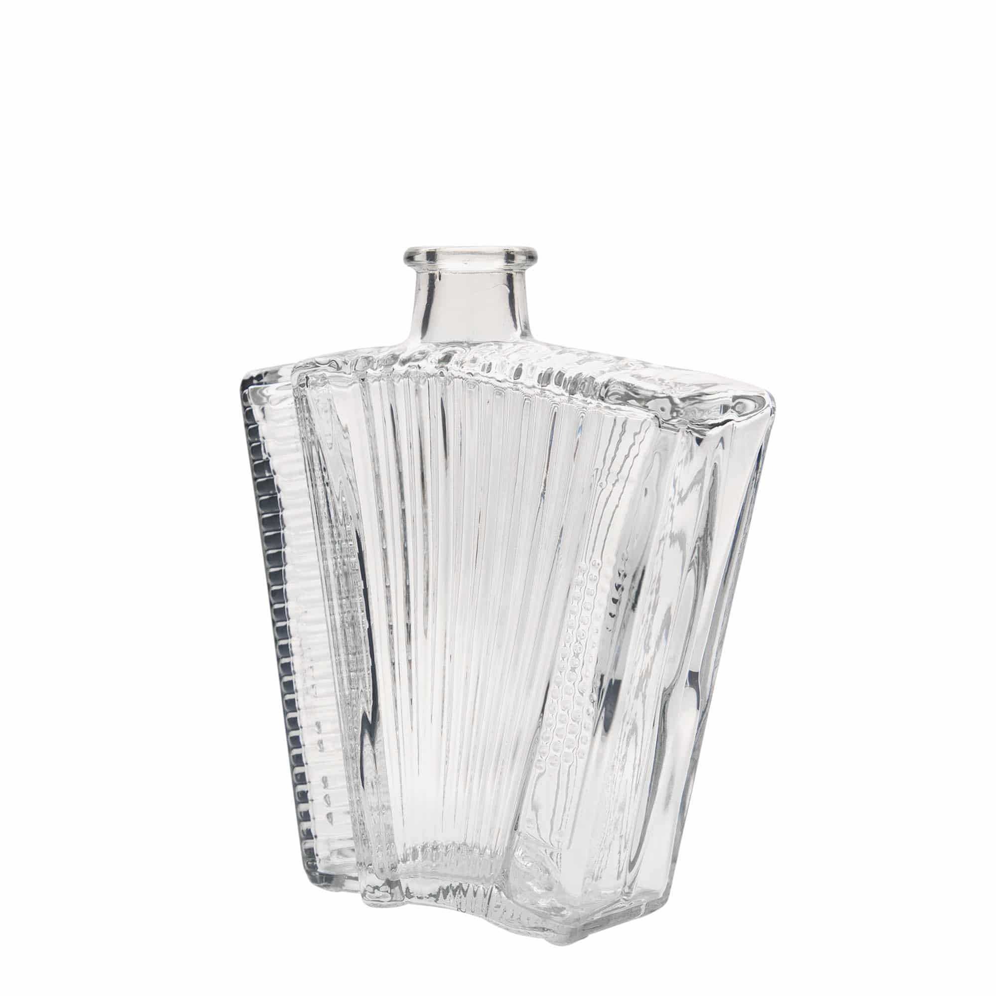 500 ml lasipullo 'Haitari', suu: korkki