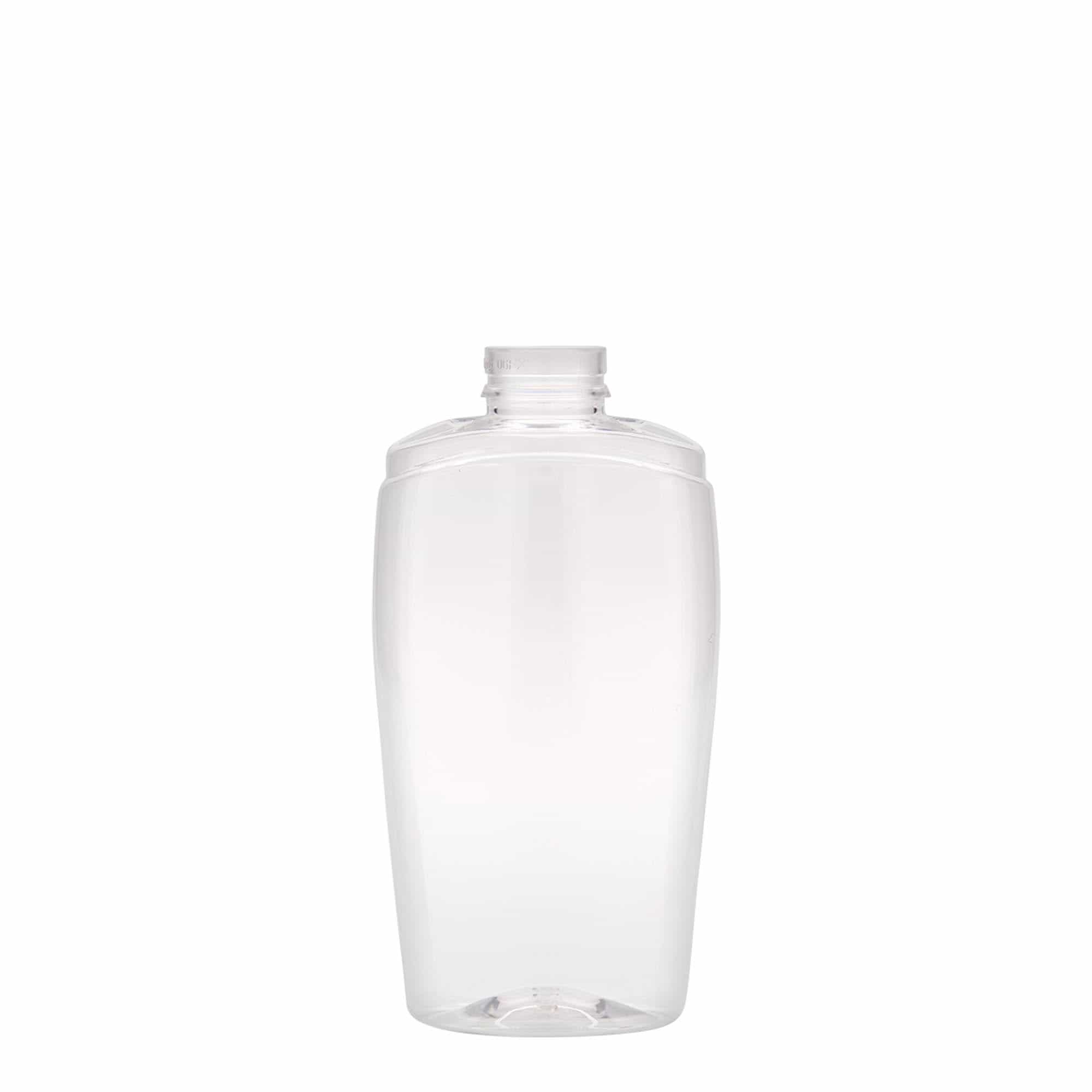 200 ml PET-pullo 'Squeeze', soikea, muovi 200 ml PET-pullo 'Squeeze', soikea, muovi