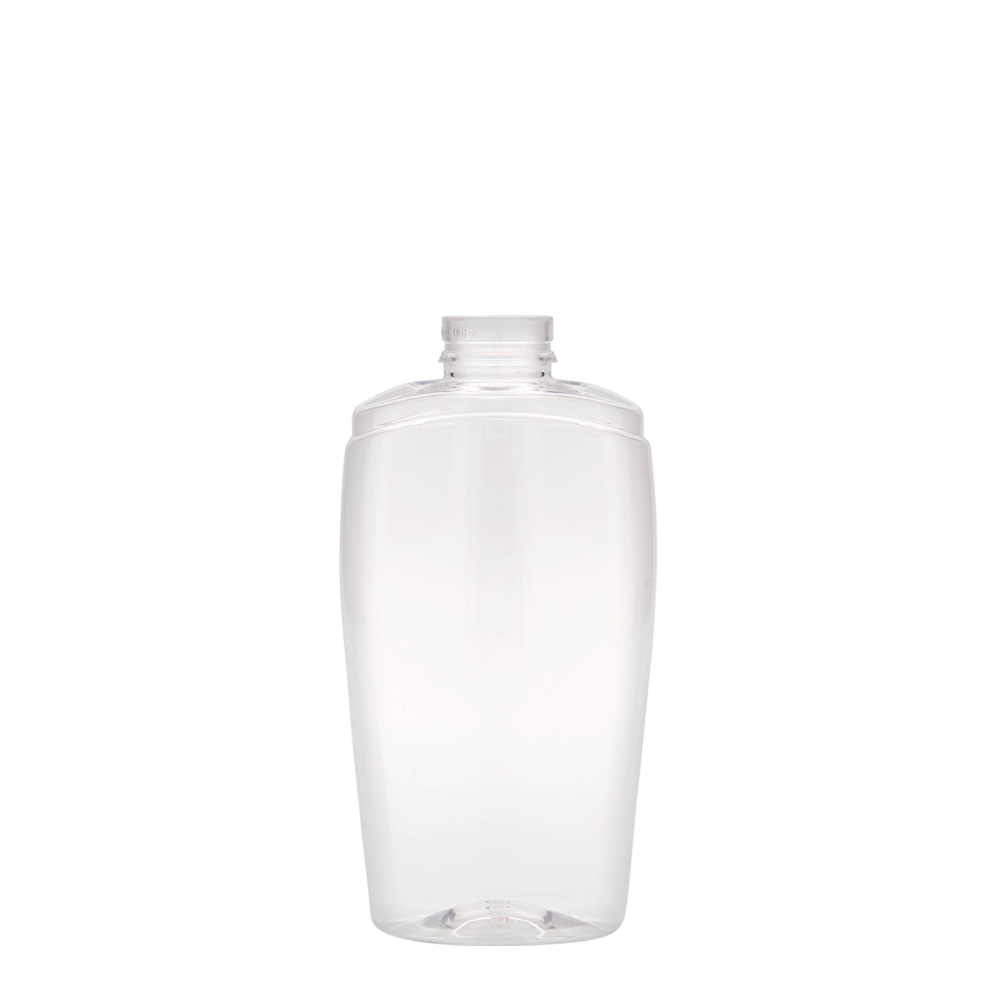 200 ml PET-pullo 'Squeeze', ovaali, muovia
