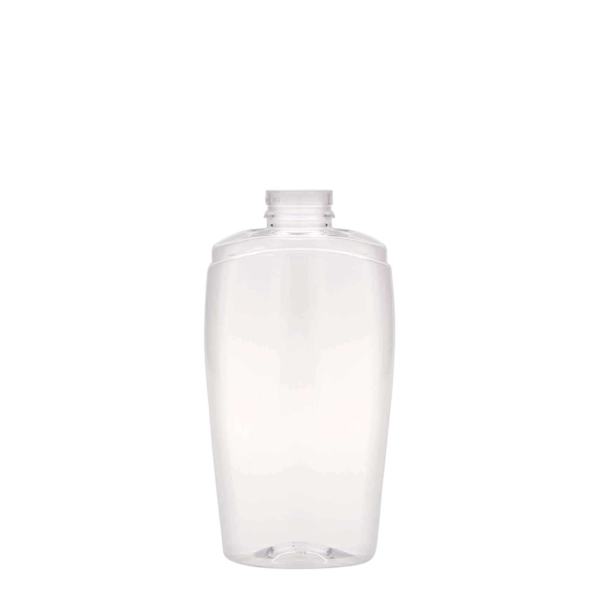 200 ml PET-pullo 'Squeeze', ovaali, muovia