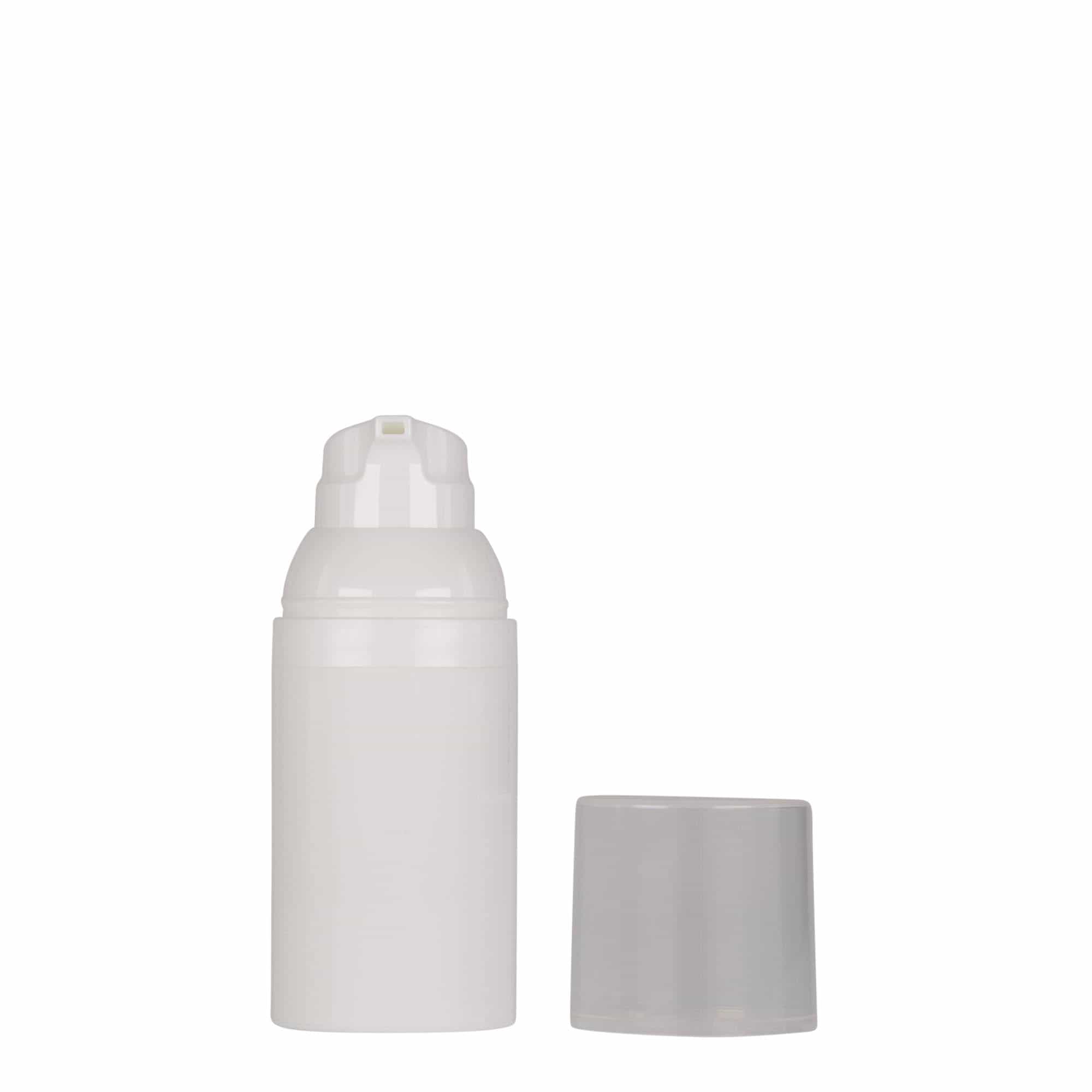 30 ml Airless Dispenser 'Mezzo', PP-muovi, valk.