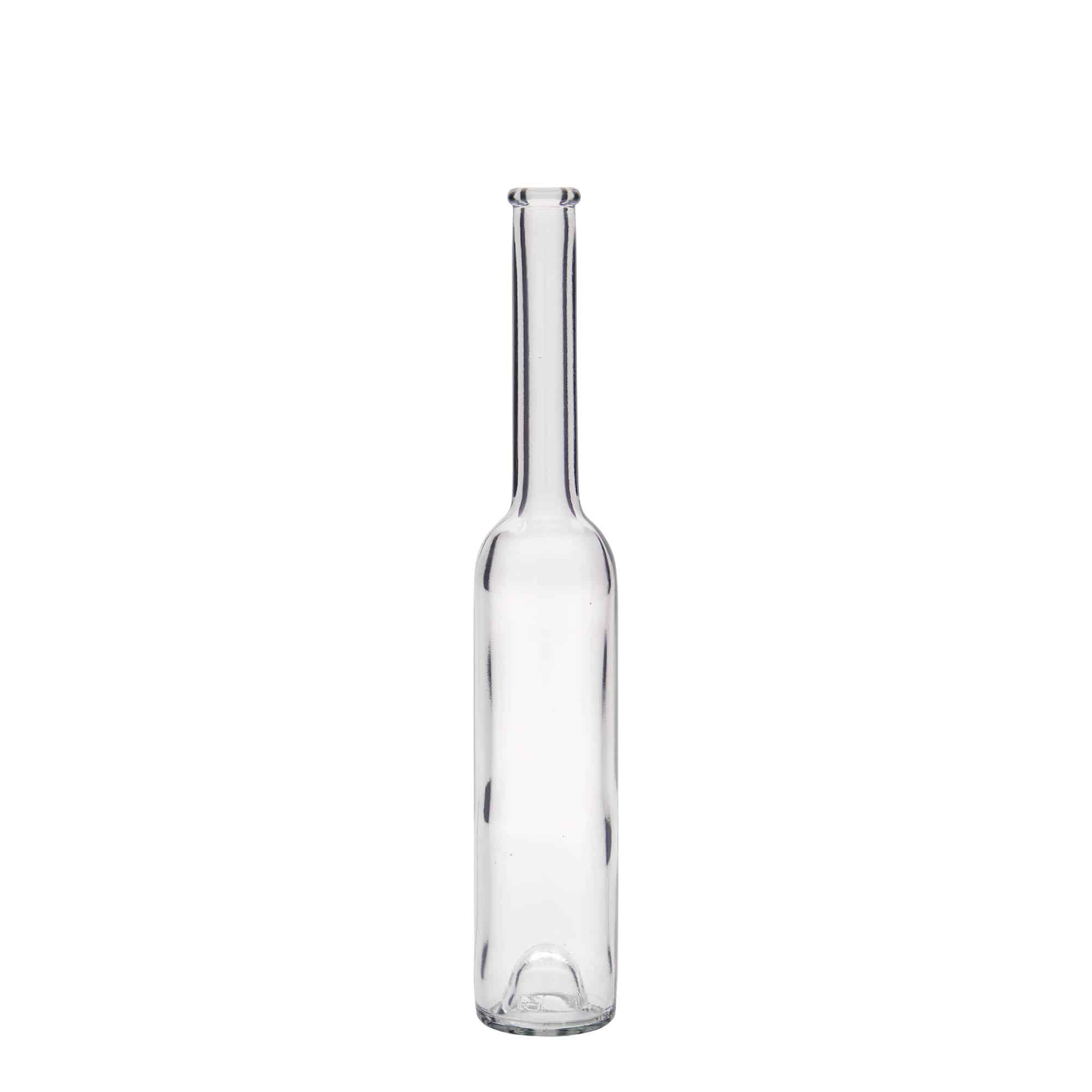 100 ml lasipullo 'Platina', suu: korkki 100 ml lasipullo 'Platina', suu: korkki