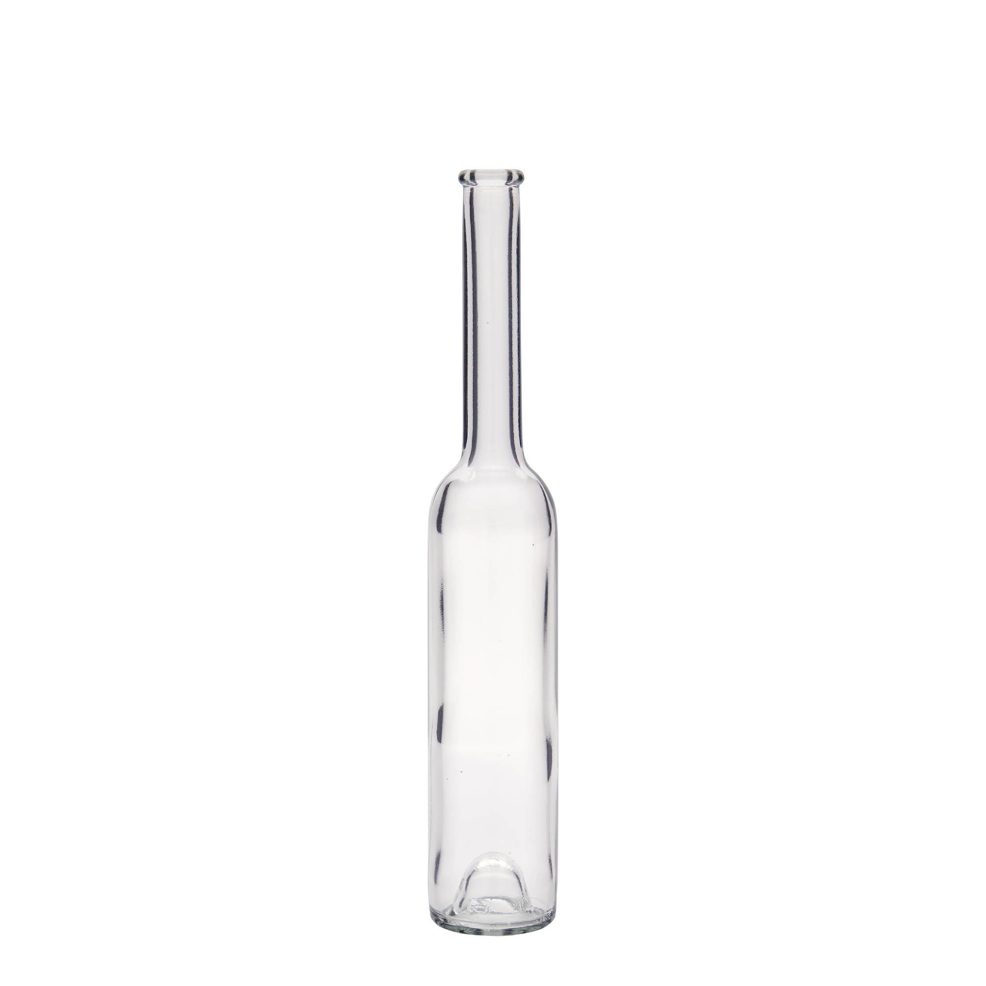 100 ml lasipullo 'Platina', suuaukko: korkki