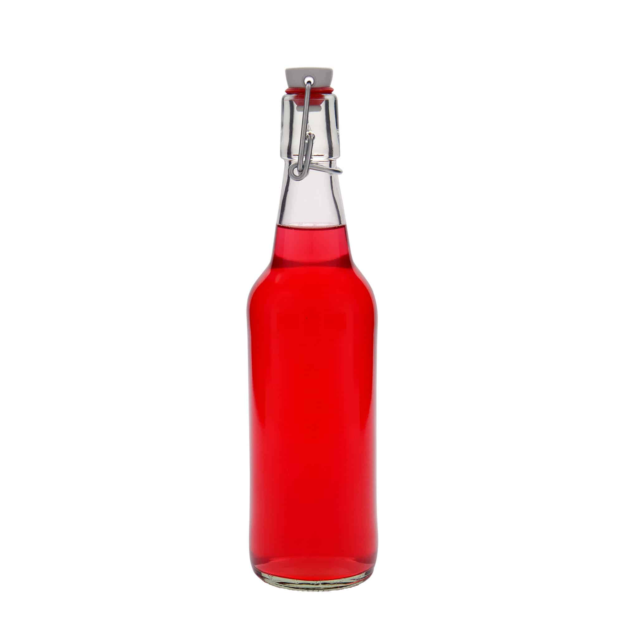 500 ml olutpullo, lasi, suuaukko: kahvalukko