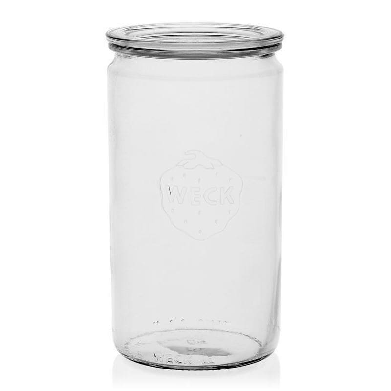 1575 ml WECK-lieriöpurkki, suu: pyöreä reuna