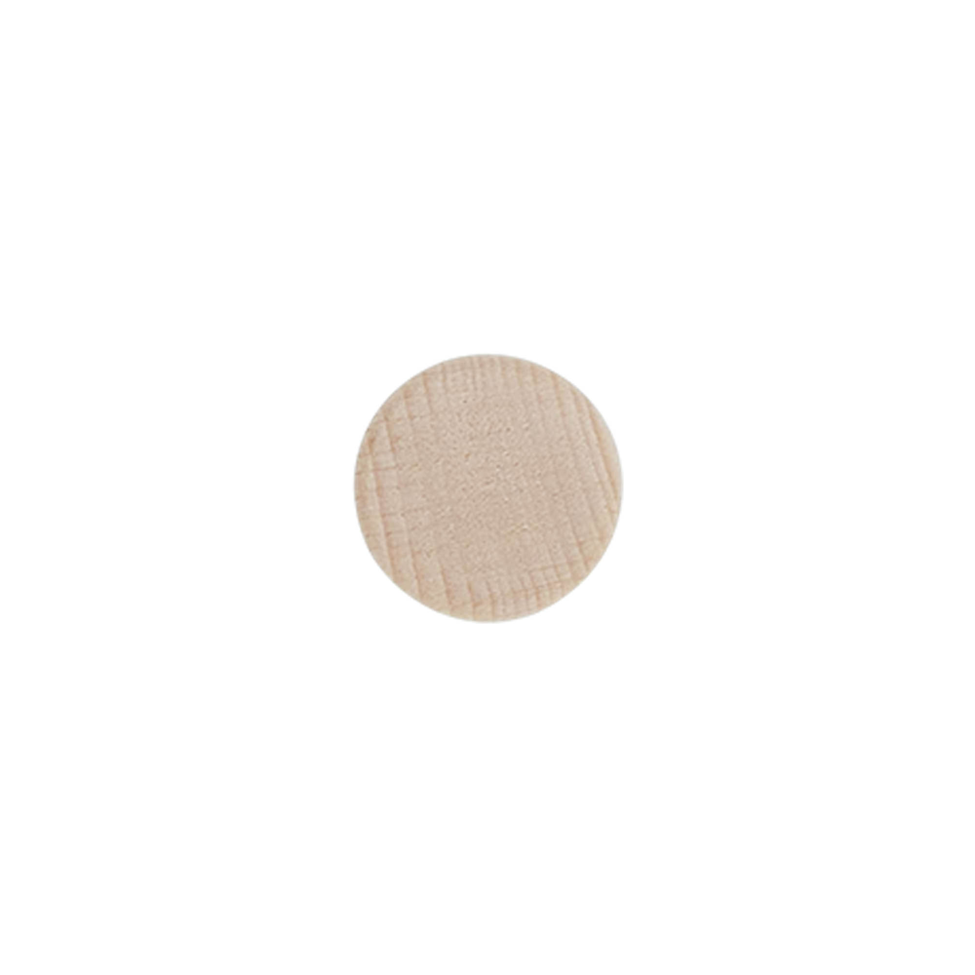 Kahvakorkki 14 mm, puu/muovi, suuaukolle: korkki Kahvakorkki 14 mm, puu/muovi, suuaukolle: korkki