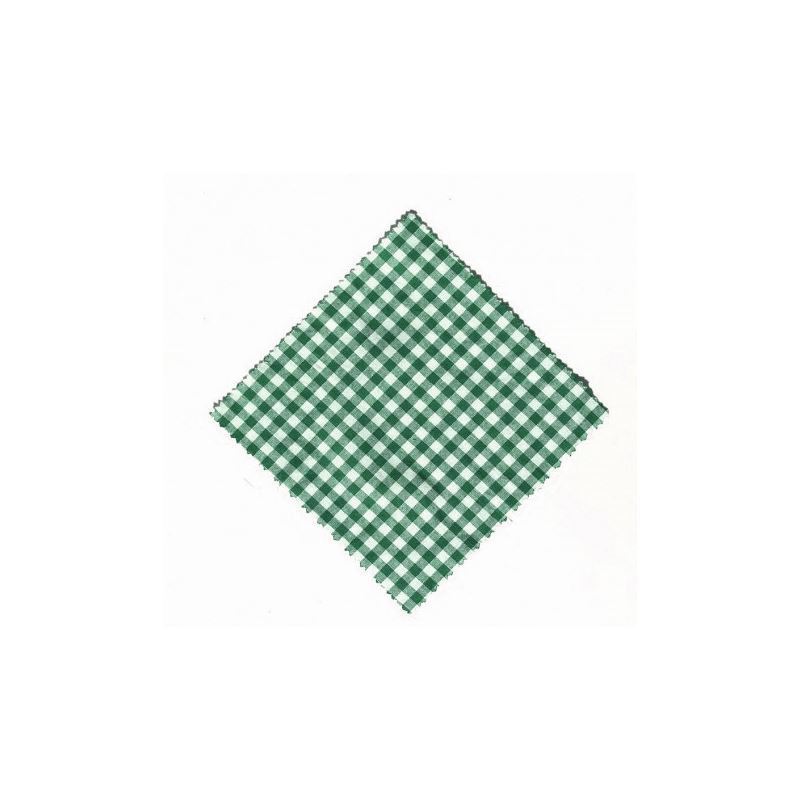Kangaskansi ruutu 15x15, neliö, tekstiili, t.vihreä, suu: TO58-TO82