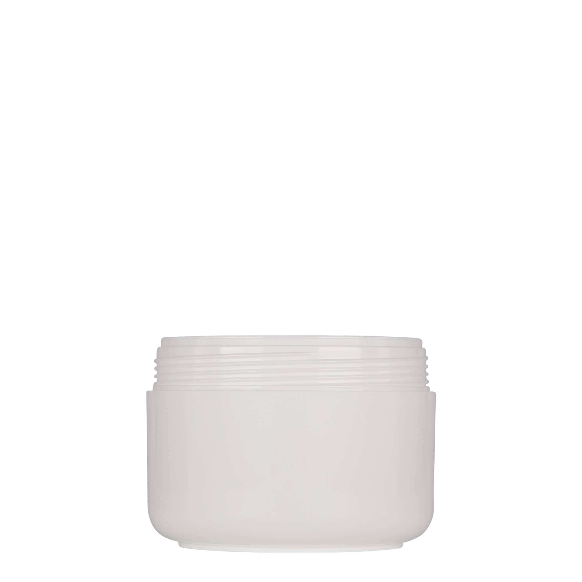 200 ml muovirasia 'Bianca', PP, valk., suu: Kierrekorkki 200 ml muovirasia 'Bianca', PP, valk., suu: Kierrekorkki