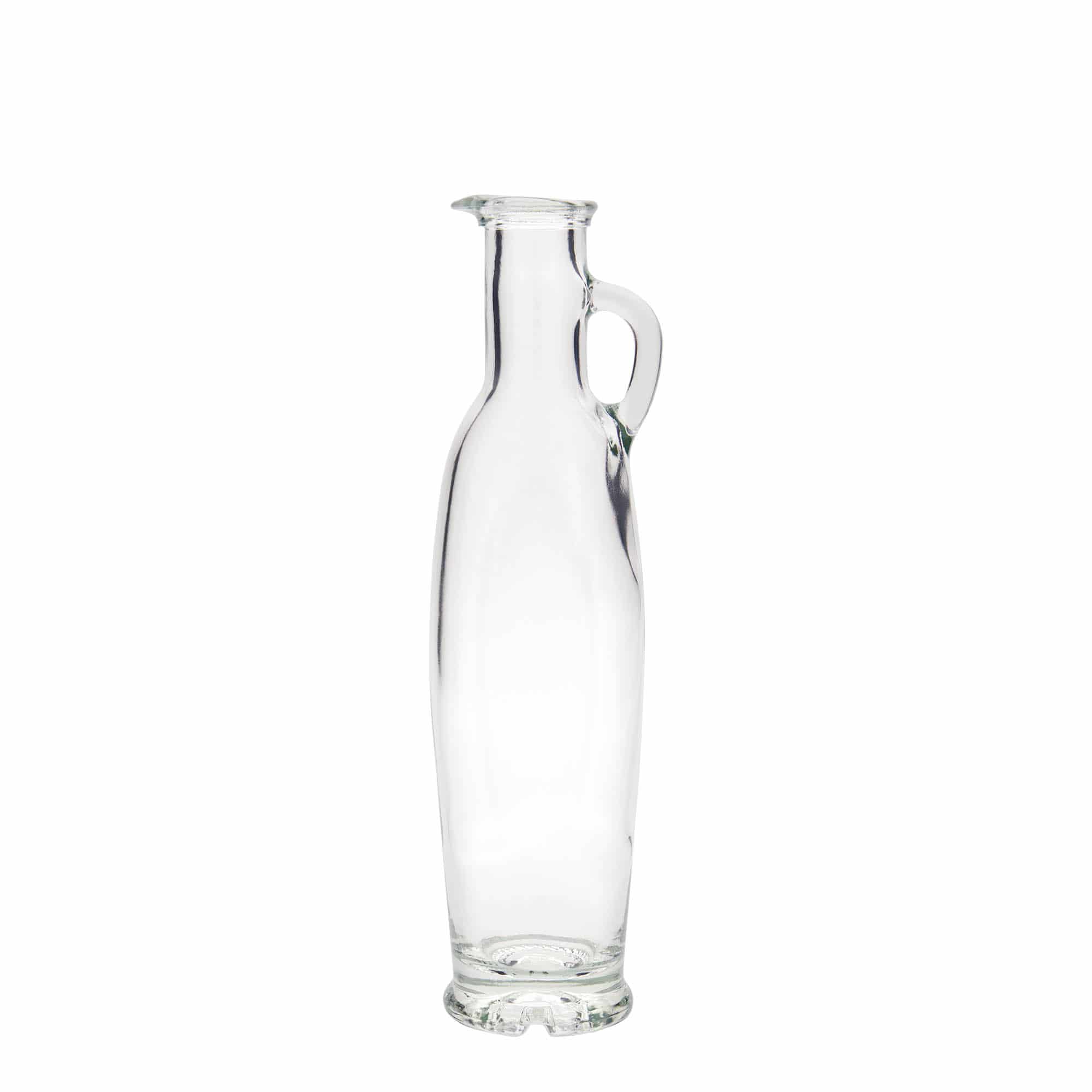 250 ml lasipullo 'Simona', suuaukko: korkki