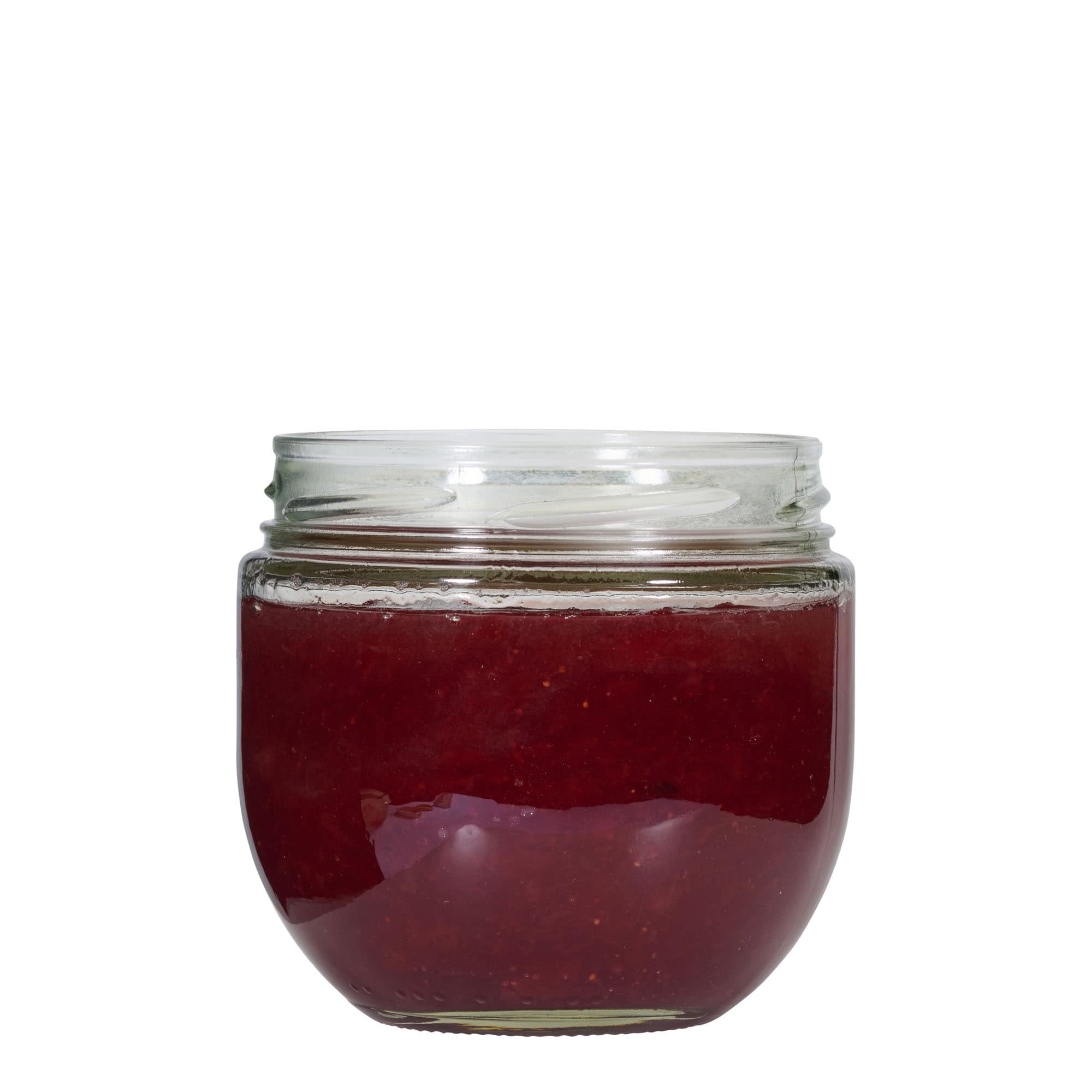 640 ml hillopurkki Felicitas, suuaukko: kierrekorkki (TO 100)
