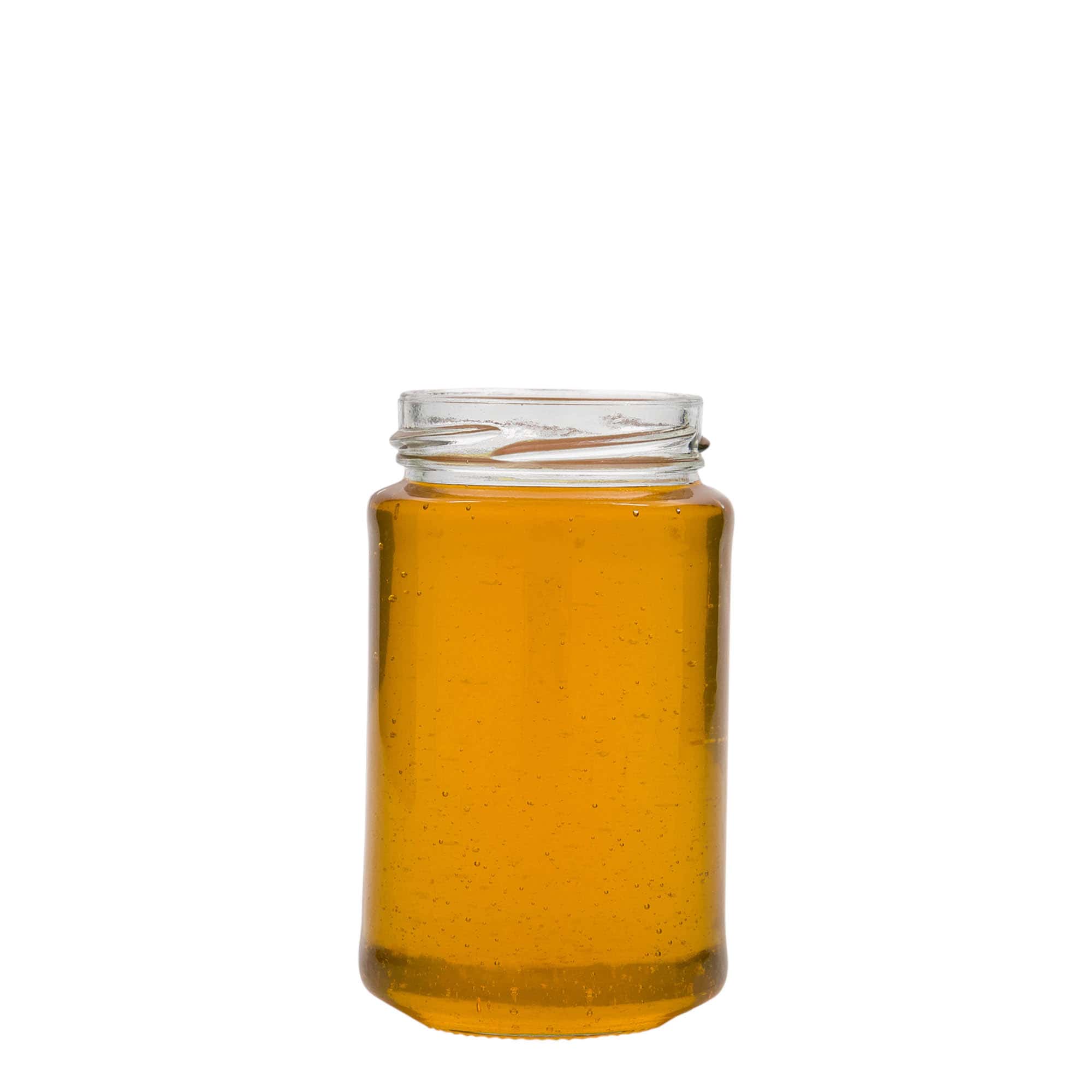 250 ml korkea pyöreä lasi, suuaukko: Twist-off (TO 58)