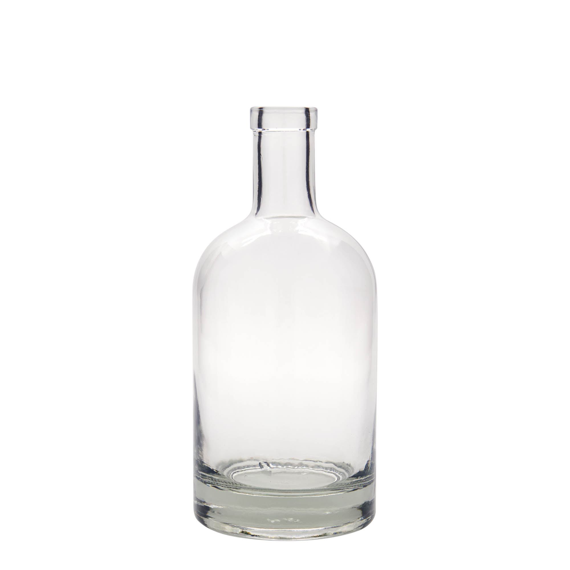 700 ml lasipullo ”First Class”, suuaukko: korkki