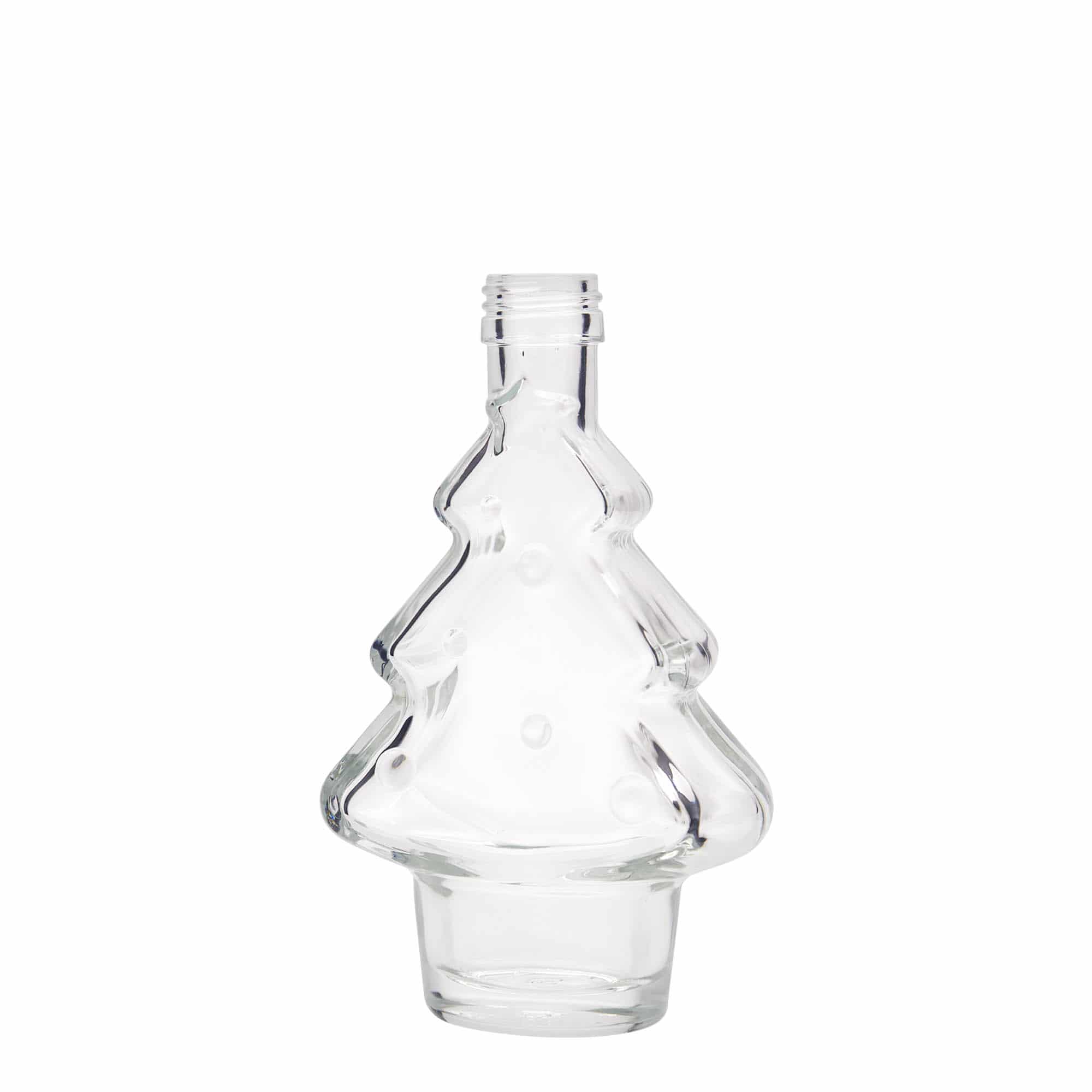 200 ml lasipullo 'Kuusi', suuaukko: PP 28