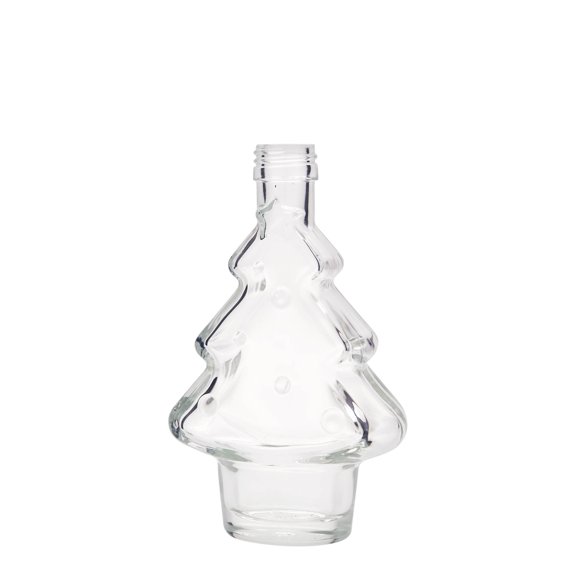 200 ml lasipullo ”Kuusi”, suuaukko: PP 28