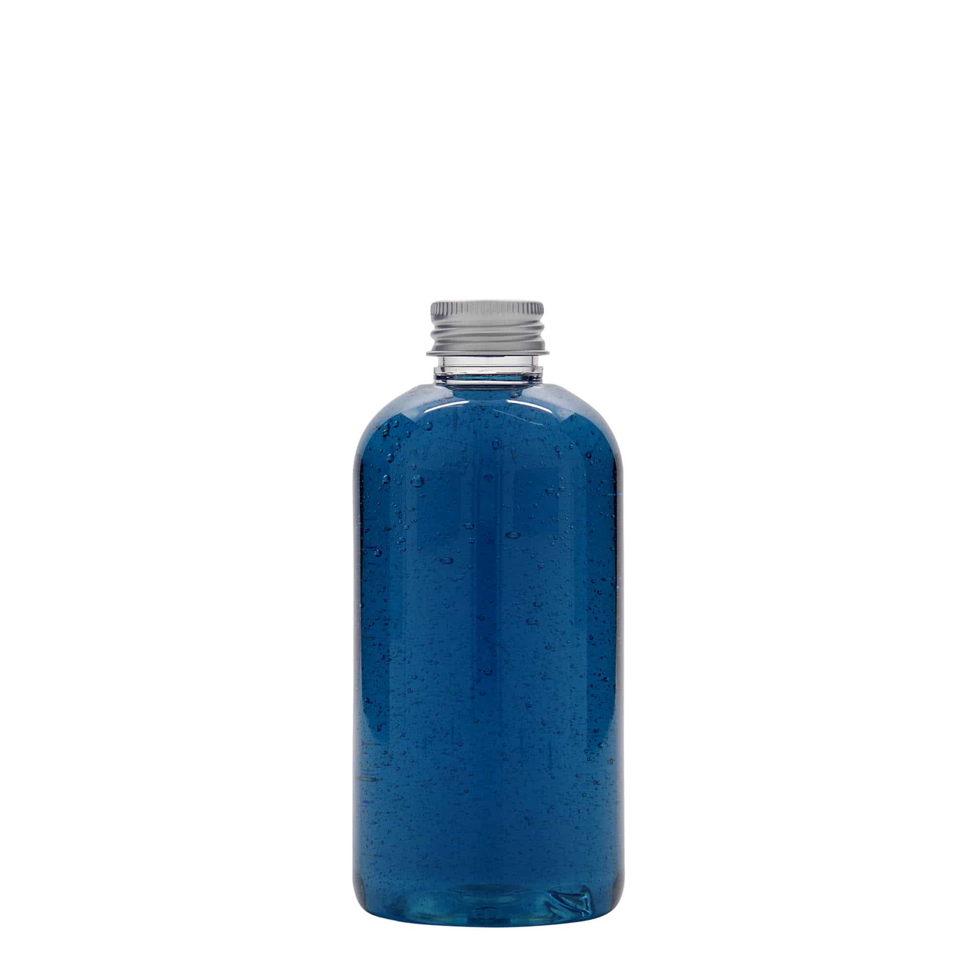 250 ml PET-pullo 'Boston', muovi, suu: 24/410