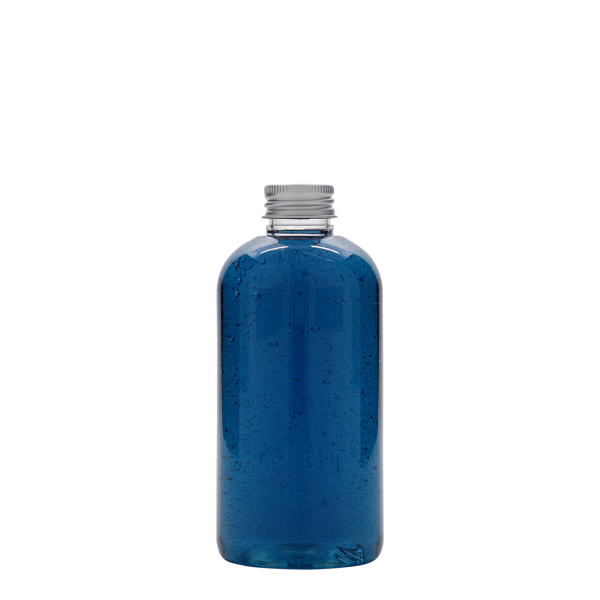 250 ml PET-pullo 'Boston', muovia, suuaukko: 24/410