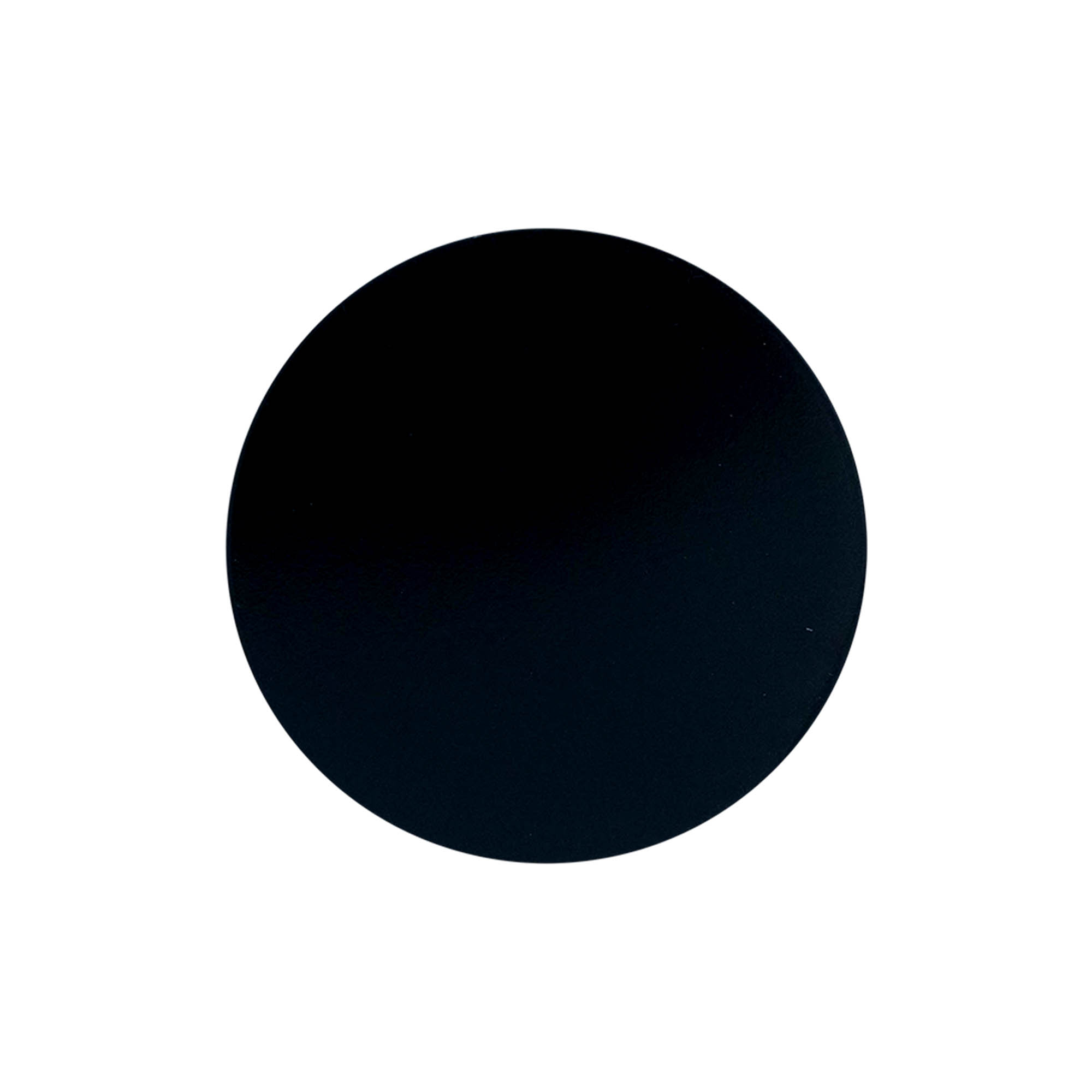 Ruuvikorkki 60 ml ”Brown Line”, HPM-muovi, musta