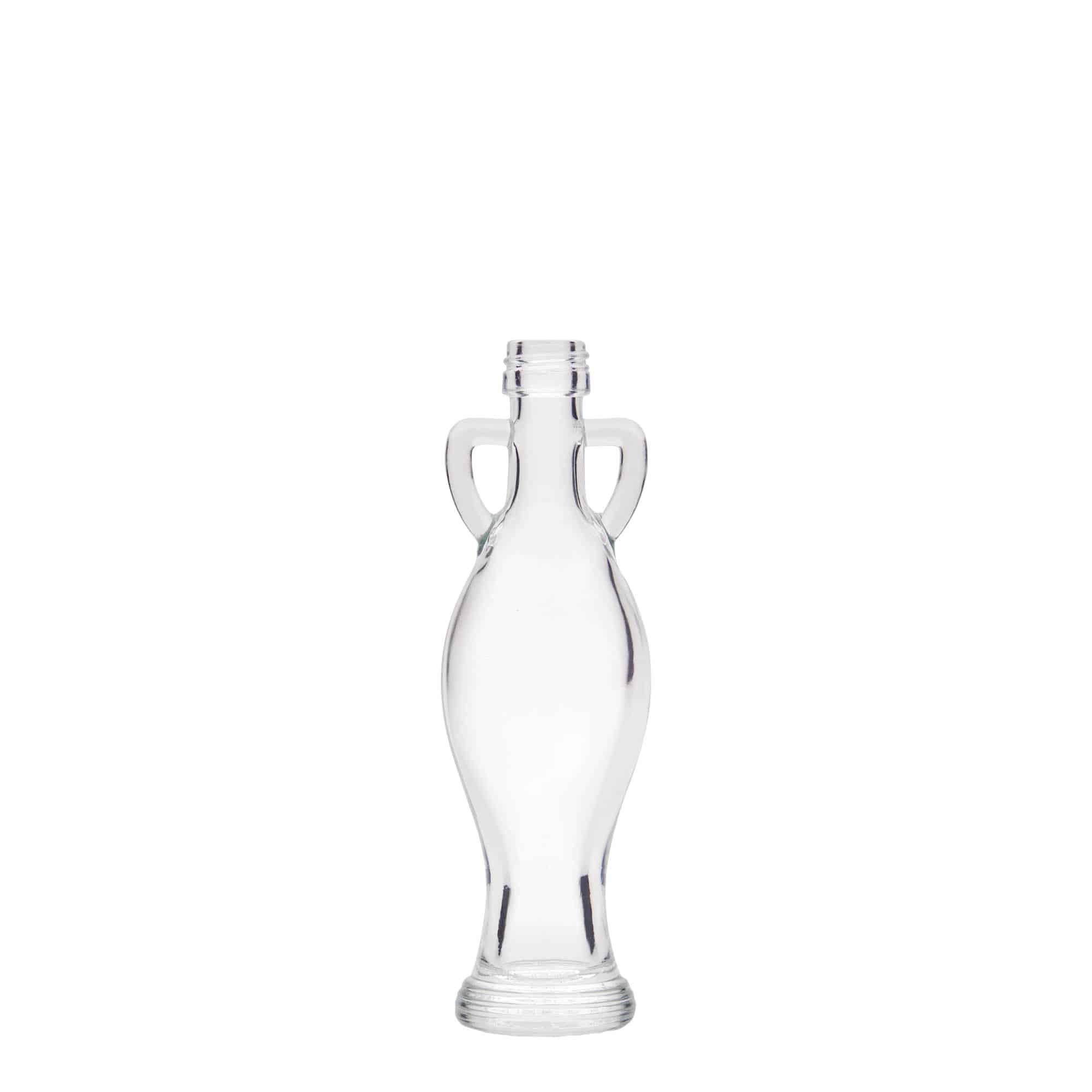 40 ml lasipullo 'Amphore', suuaukon koko: PP 18