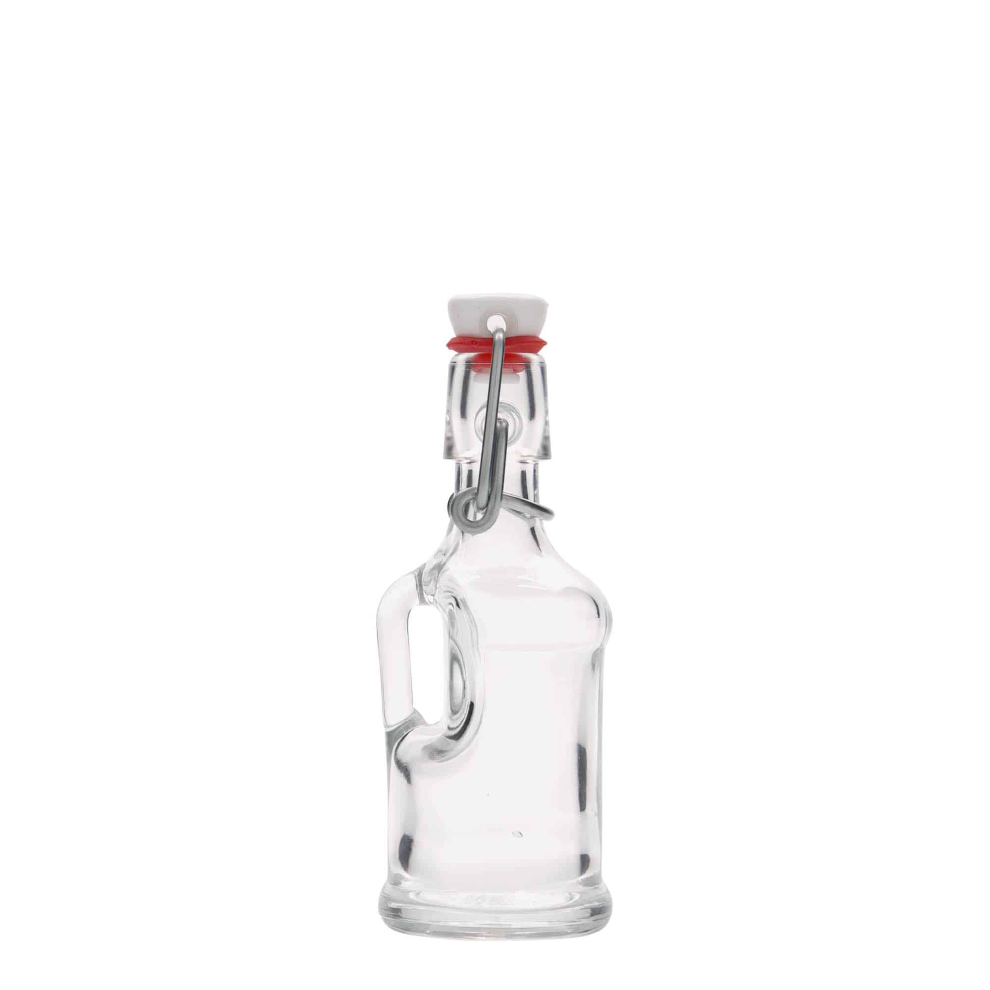 40 ml lasipullo 'Classica', suu: patenttikorkki