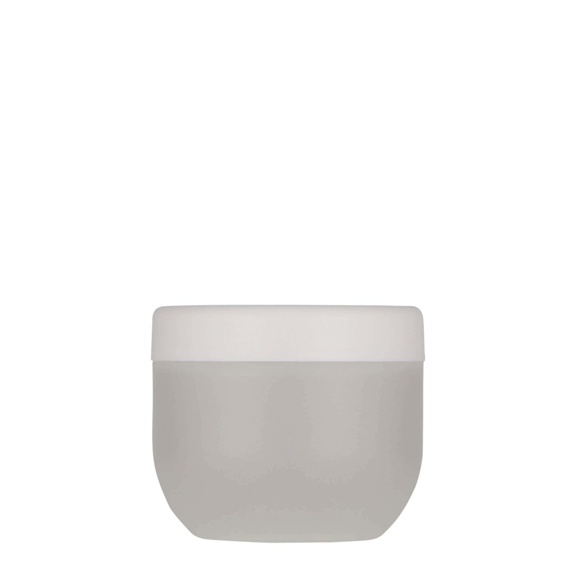 100 ml muovirasia 'Magic', PP, natur, suu: Kierrekorkki