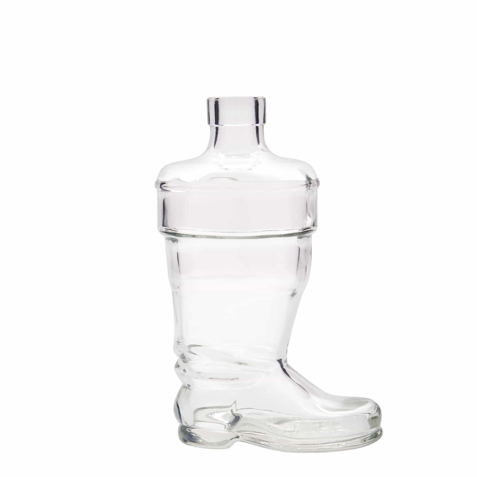 350 ml lasipullo 'Saapas', suu: korkki