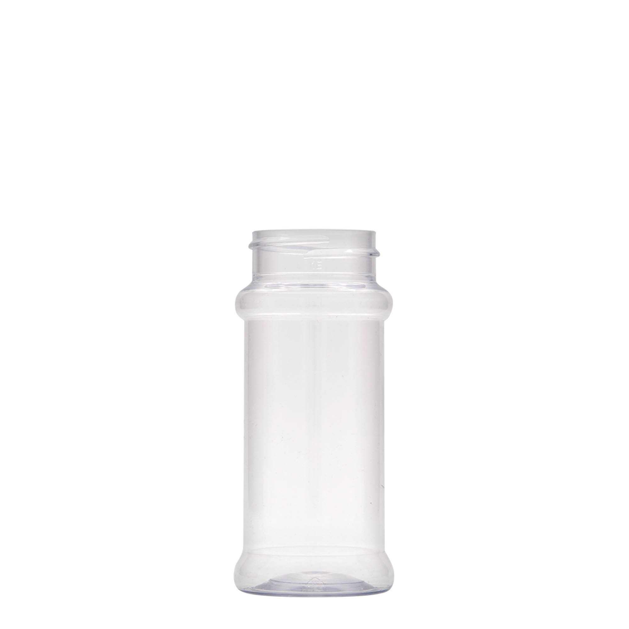 100 ml PET-maustepurkki, muovia, suuaukko: 38/400