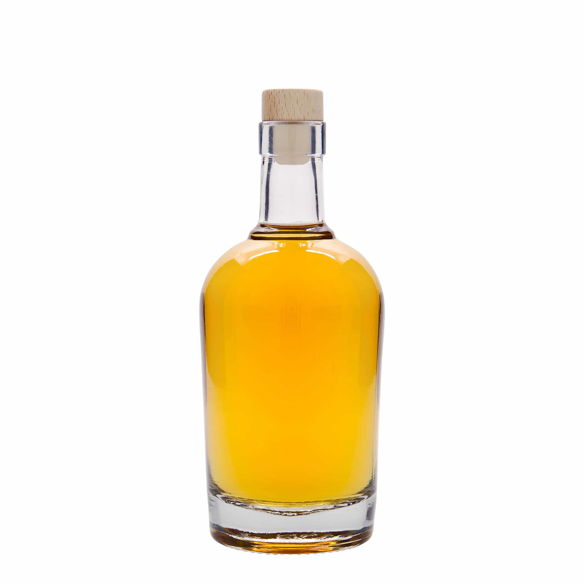 500 ml lasipullo 'Amarillo', suu: korkki