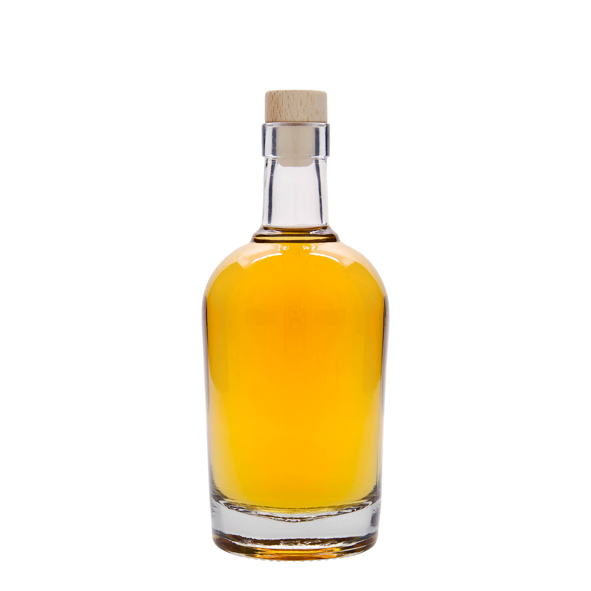 500 ml lasipullo 'Amarillo', suuaukko: korkki