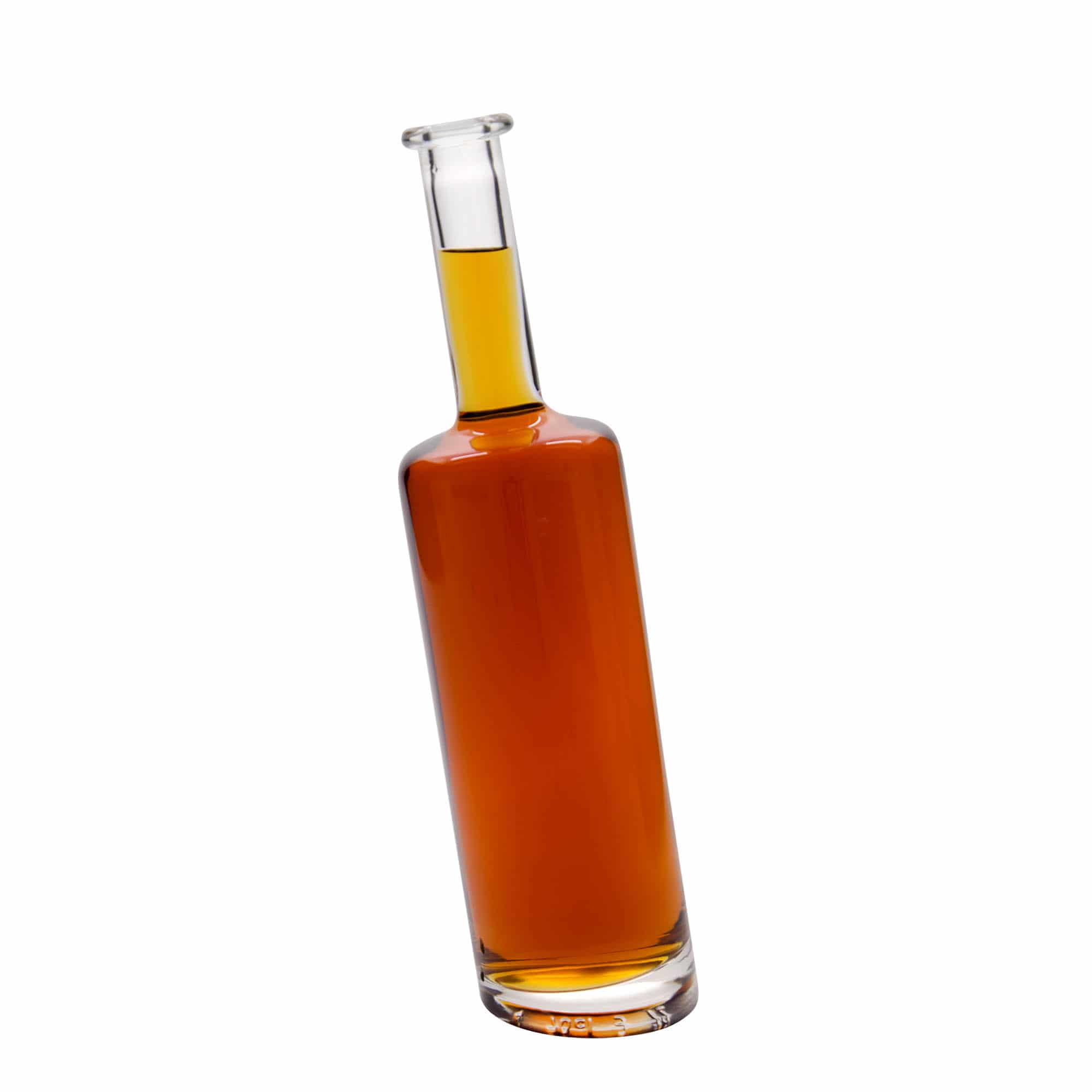 700 ml lasipullo 'Bounty', suu: korkki