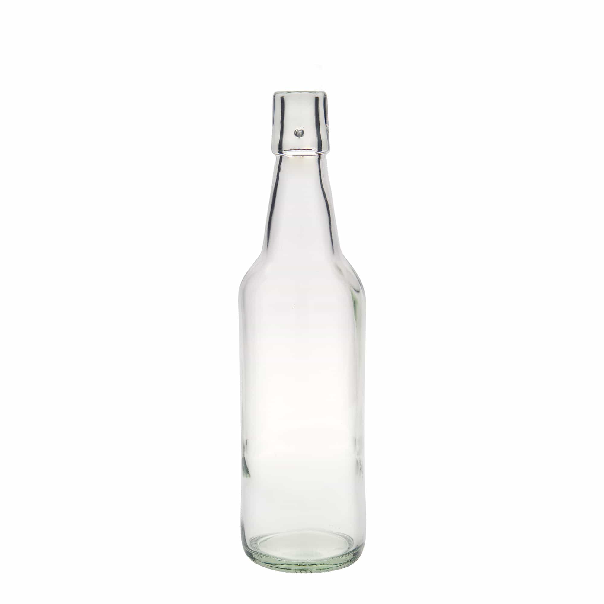 500 ml olutpullo, lasi, suuaukko: kahvalukko