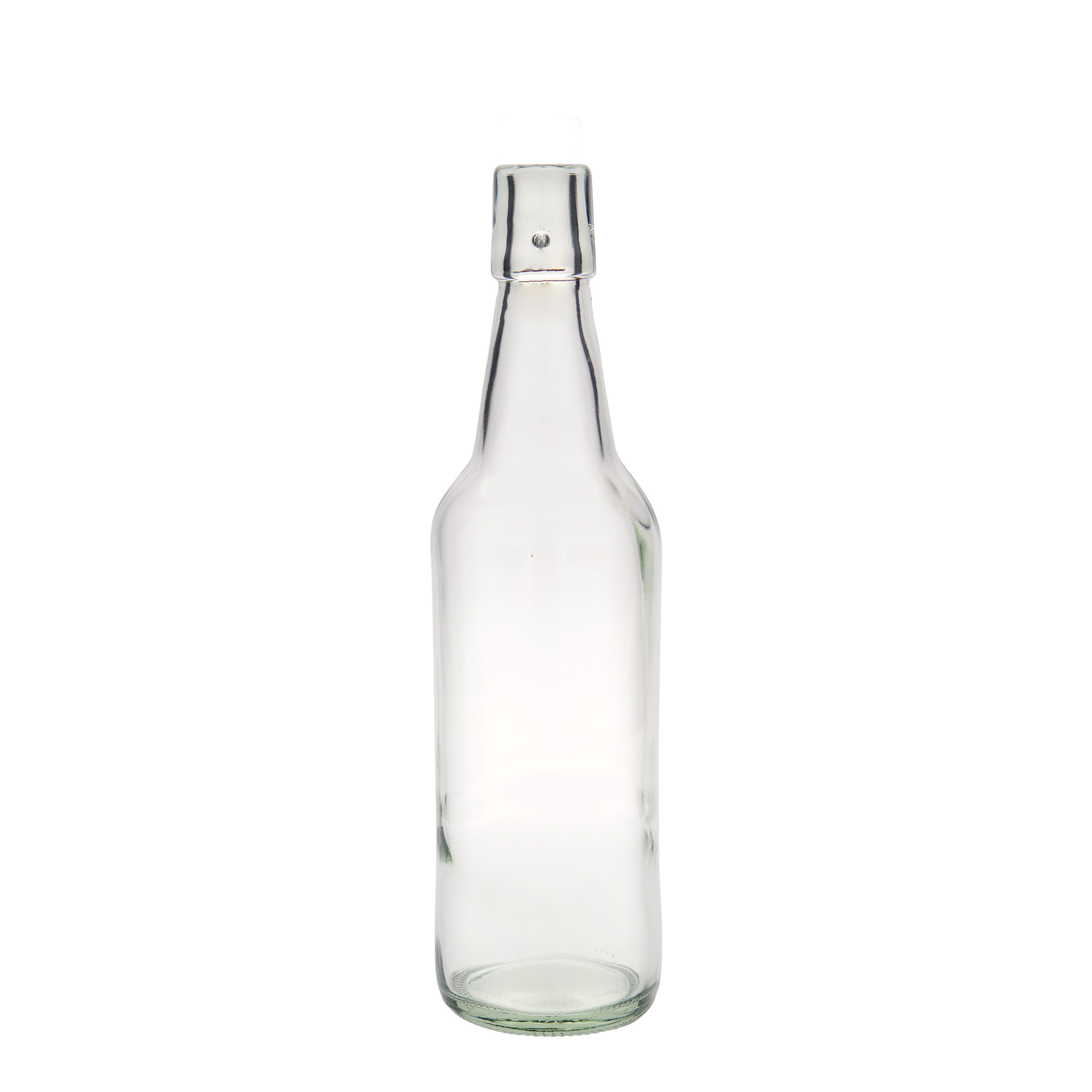 500 ml olutpullo, lasi, suuaukko: kahvalukko