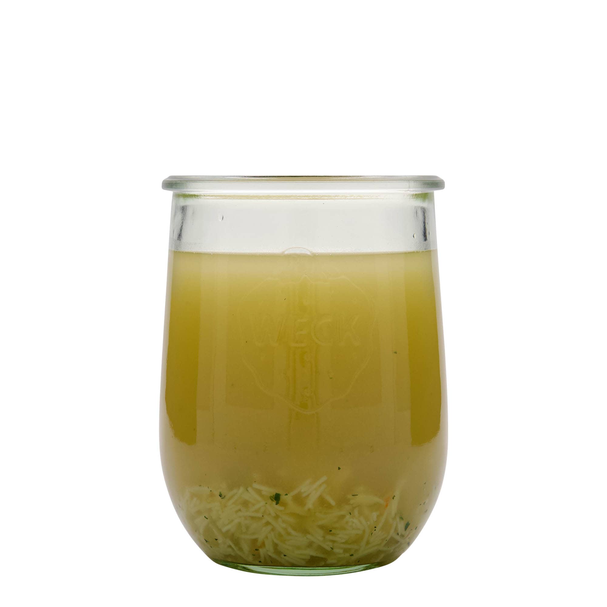 1.050 ml WECK-tulppalasi #, suuaukko: pyöreä reuna