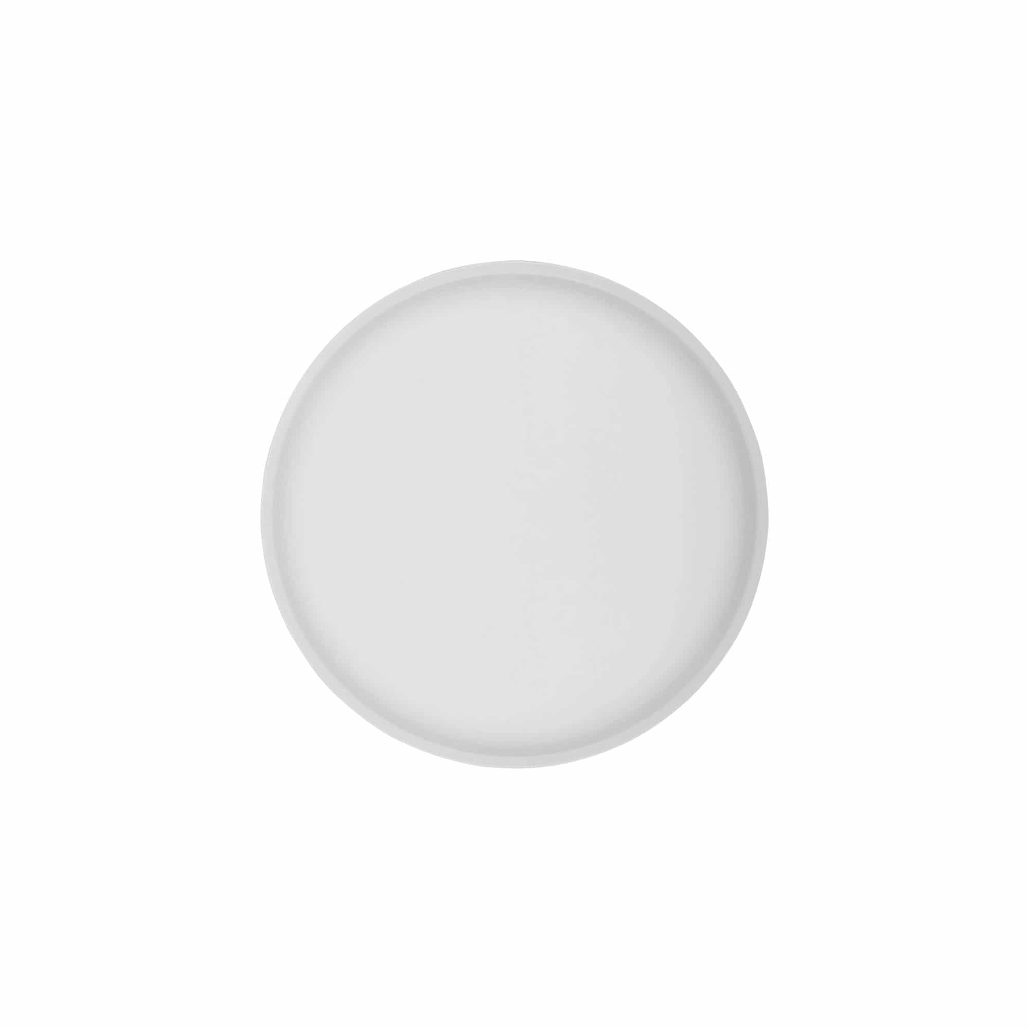 Kierrekorkki 'Clear/Platin Edition', PP-muovi, valk., suu: 70/2P